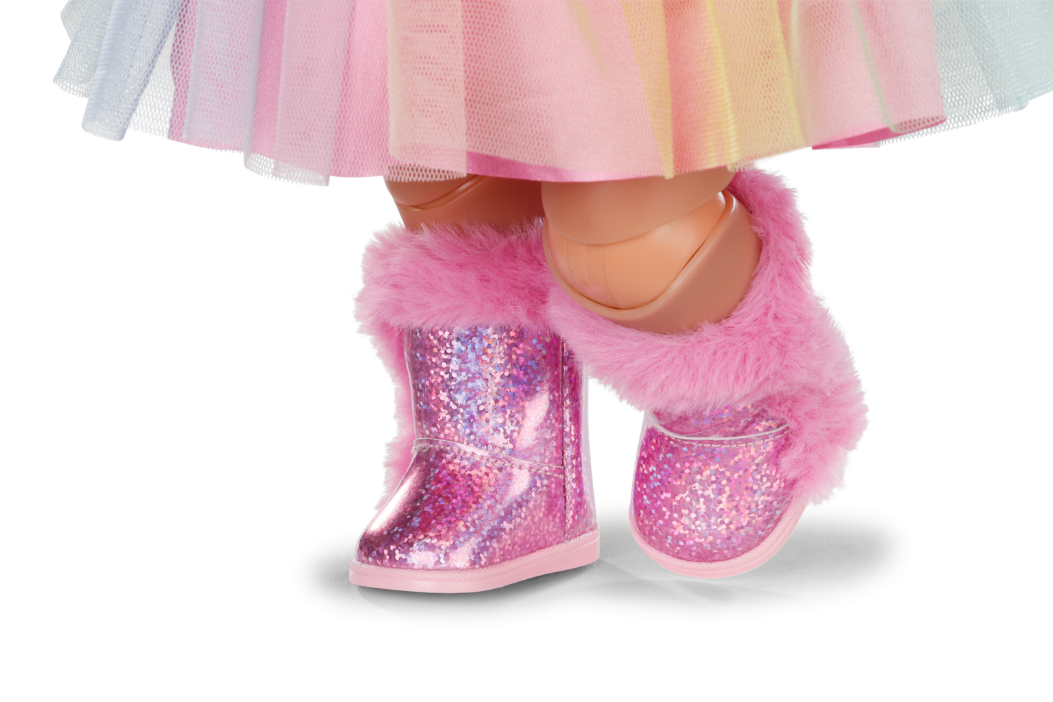 BABY born® Glitzer Stiefel 2, Puppenzubehör