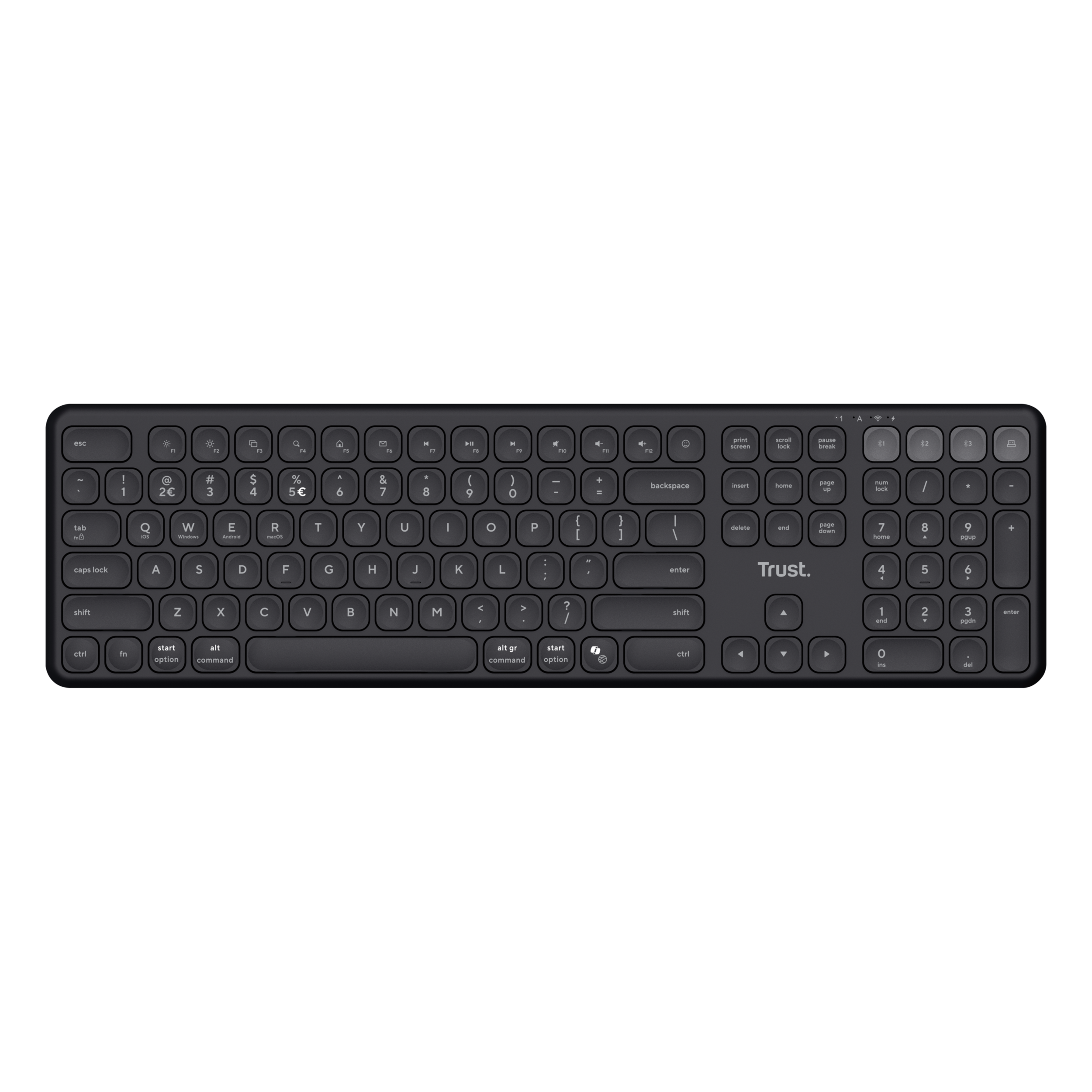 VAIYA MULTIDEVICE WRLS KEYBOARD DE