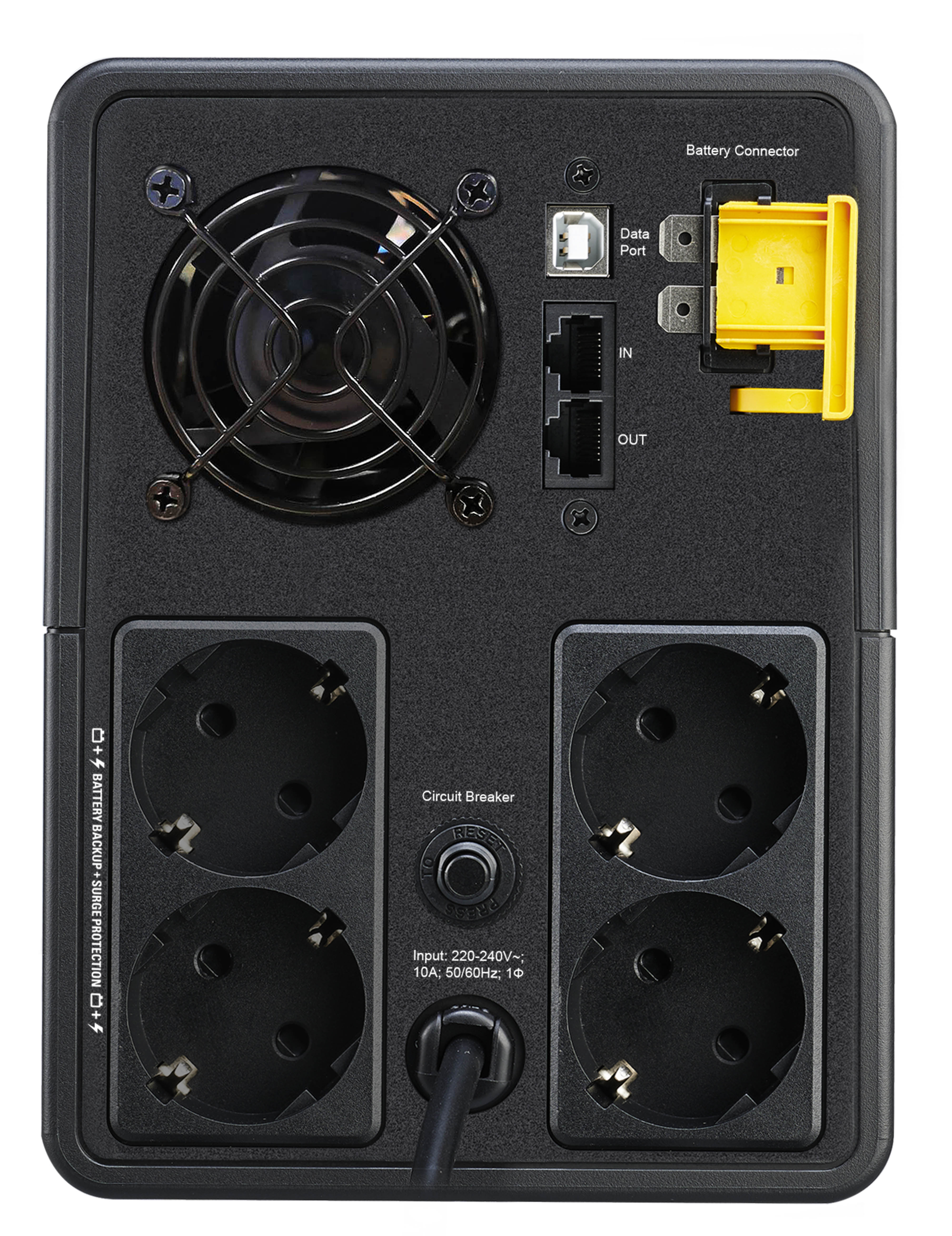 APC BACK-UPS 2200VA 230V AVR SCHUKO SOCKETS