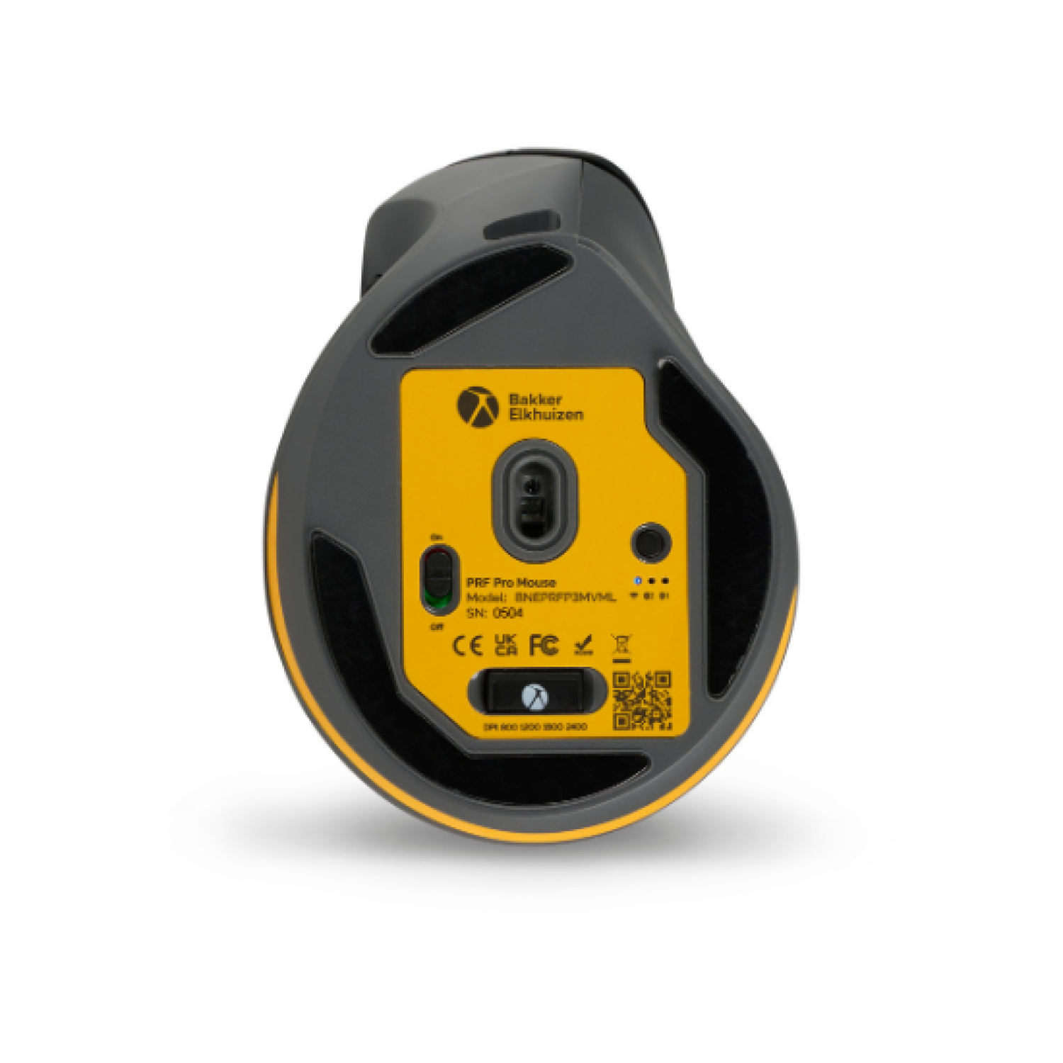 BakkerElkhuizen PRF Pro 3-Mode Vertical Mouse links