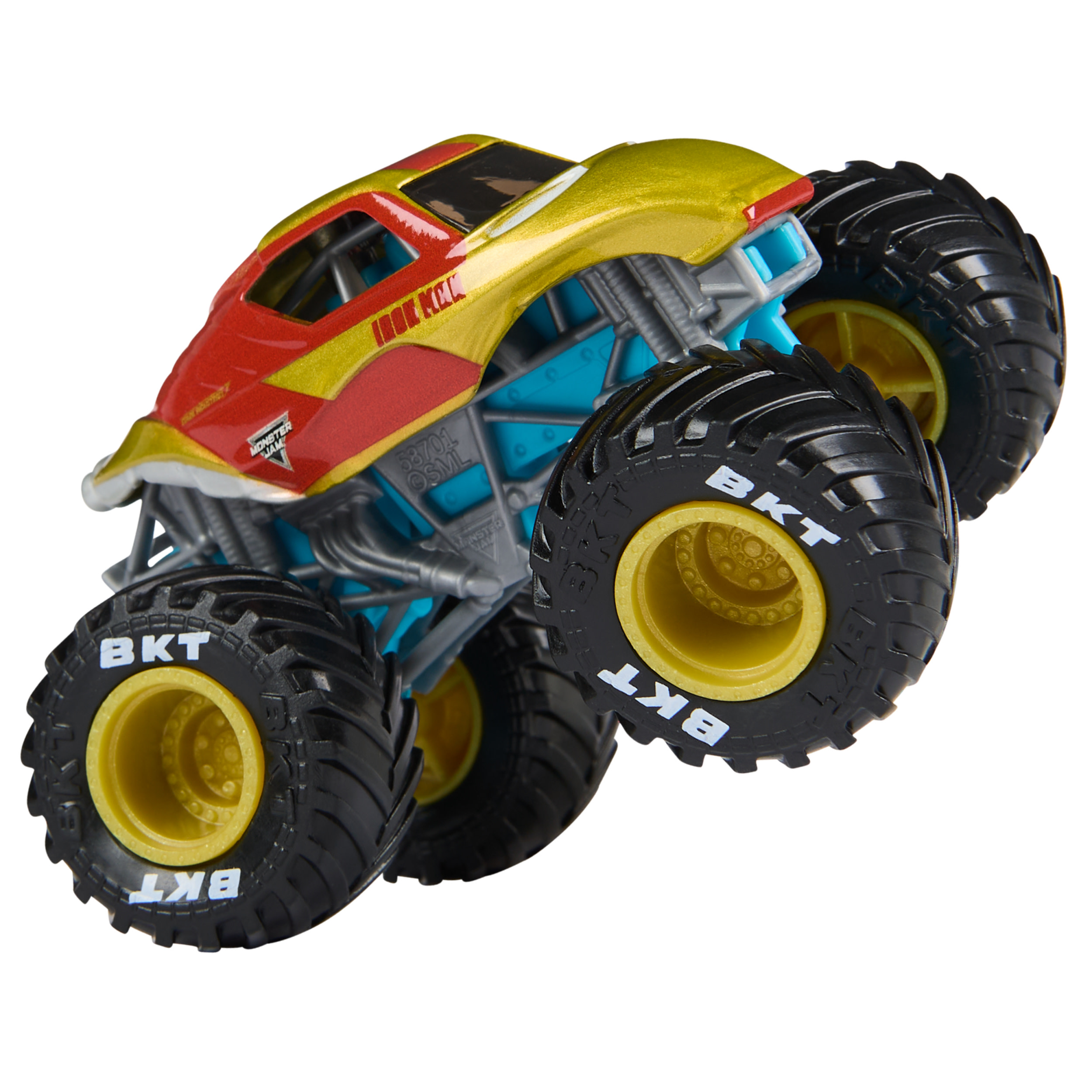 Monster Jam 2er-Pack Iron Man vs. War Machine, Spielfahrzeug