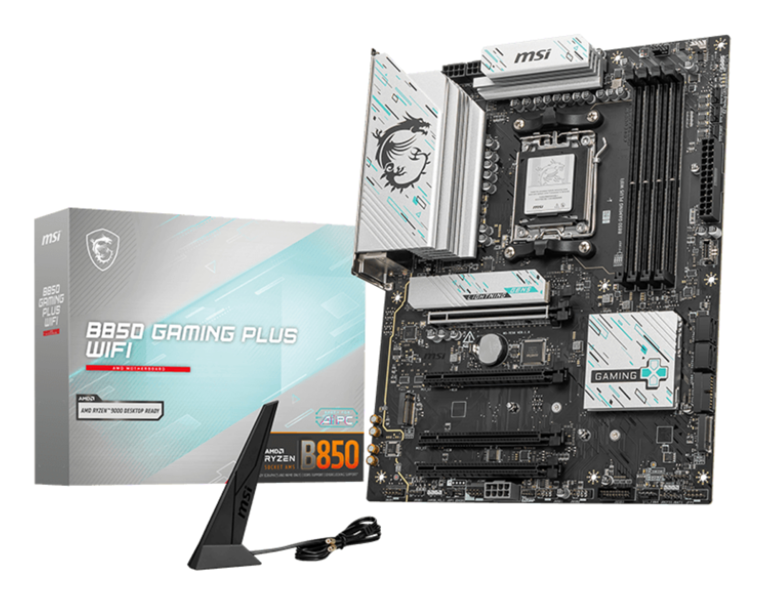 MSI B850 GAMING PLUS WIFI(AM5)