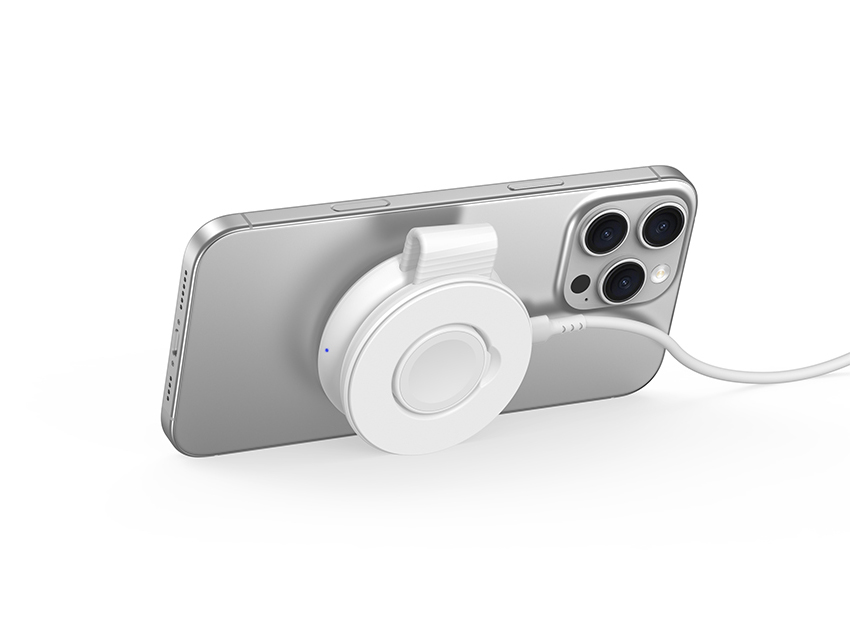 CONCEPTRONIC Faltb. Magnetisches Ladegerät Qi2 Wireless 25W
