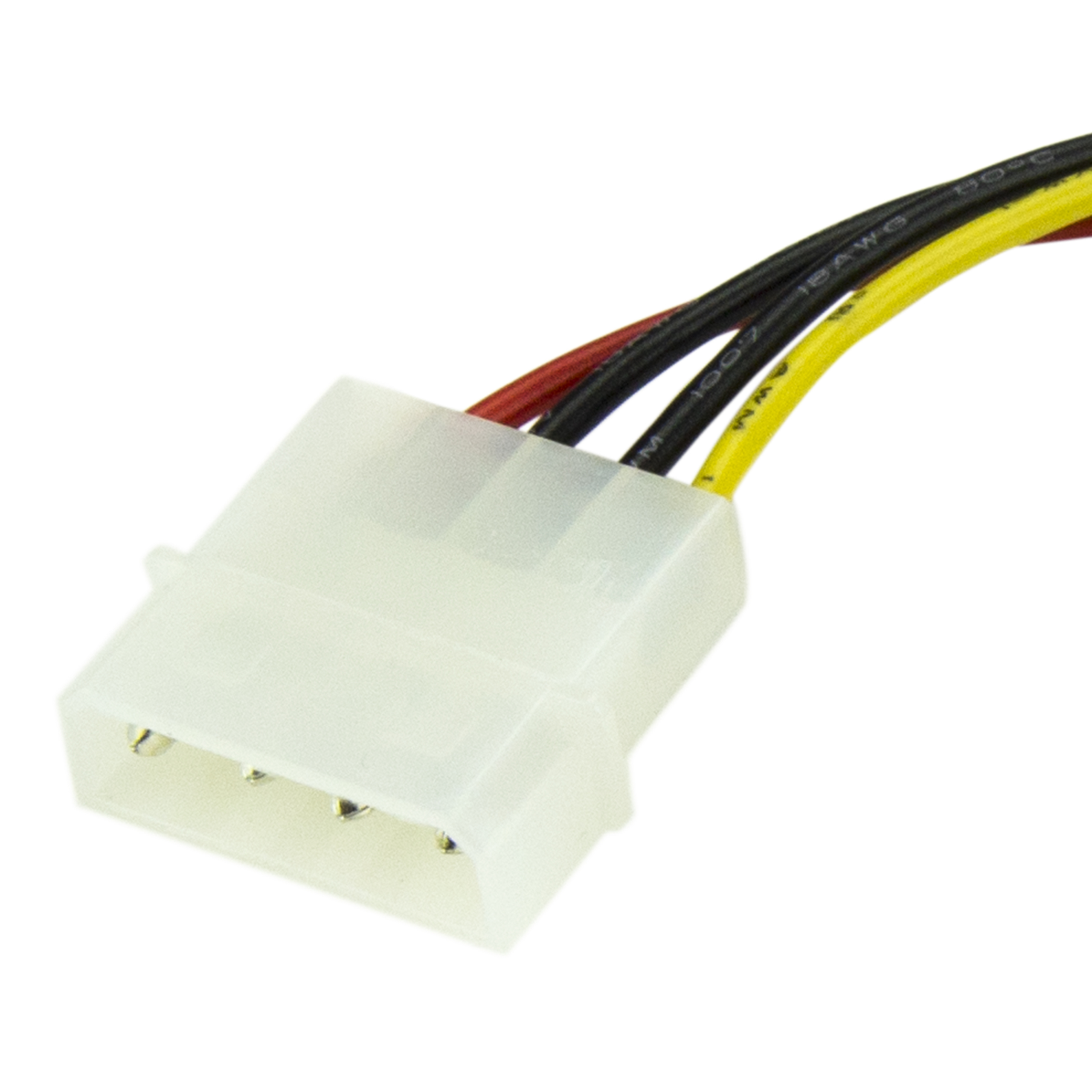 6IN MOLEX TO SATA ADAPTER .