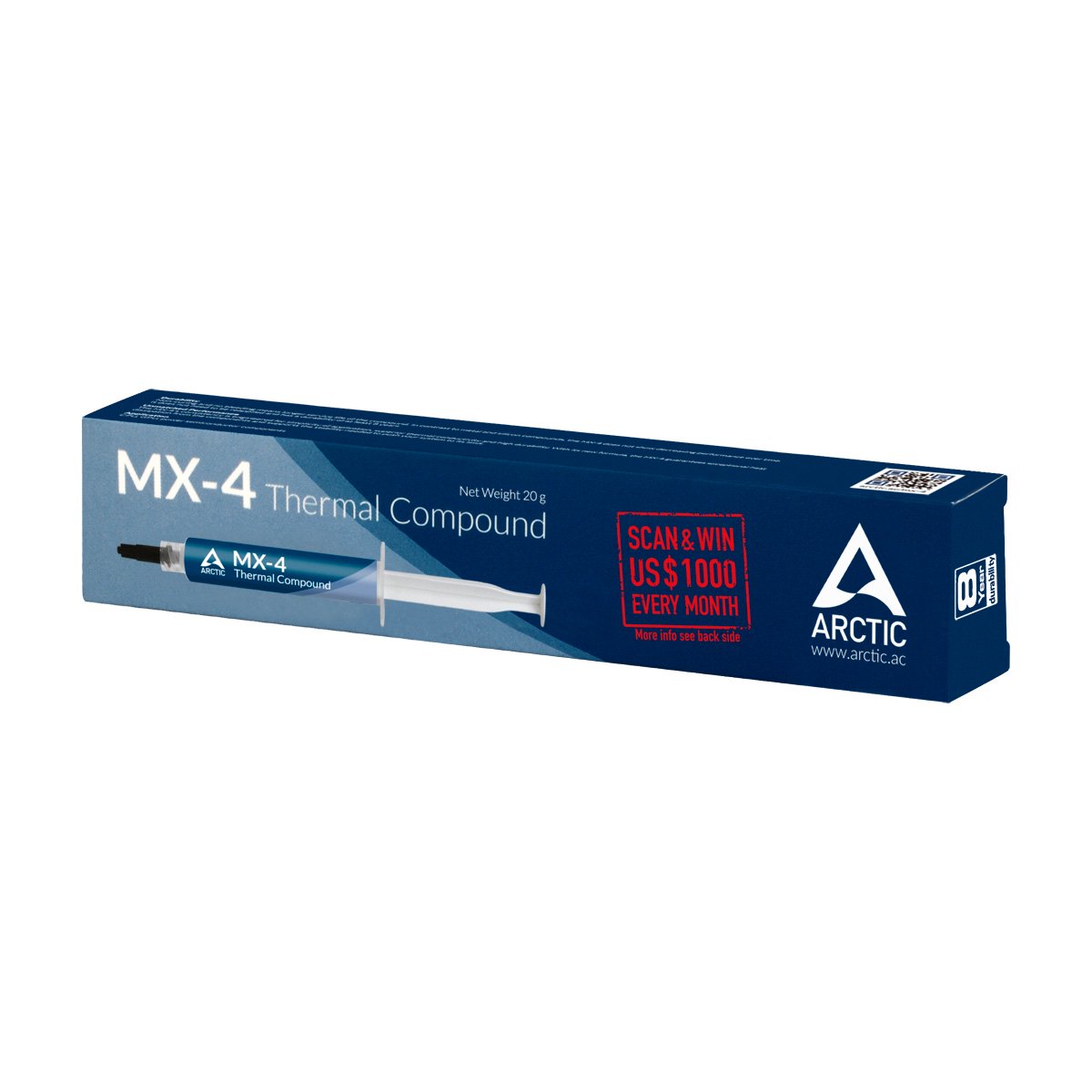 MX-4 Wärmeleitpaste 20g, Wärmeleitpasten