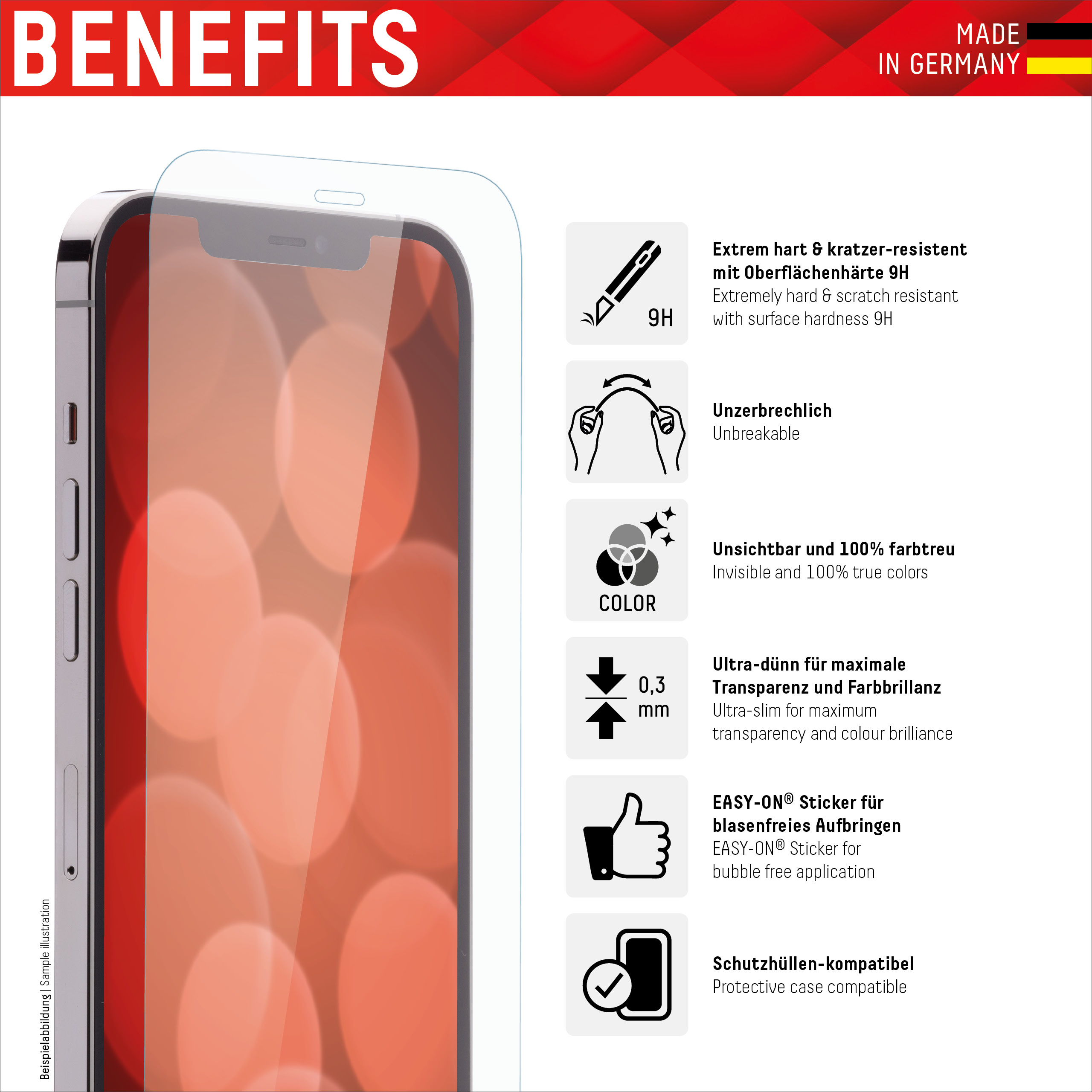 DISPLEX SMART GLASS APPLE IPHONE XR/11