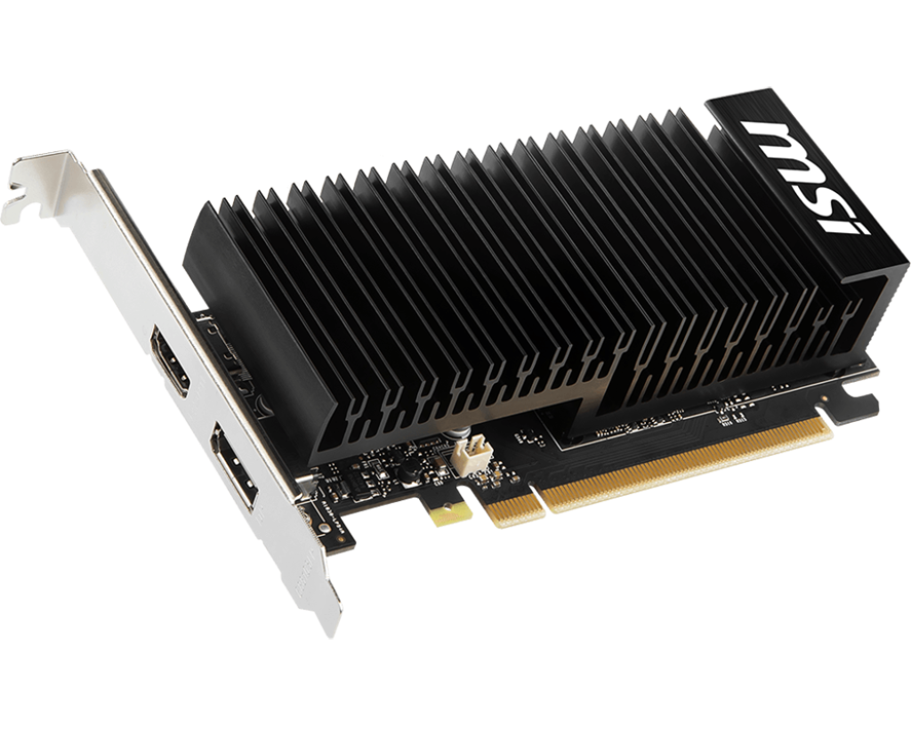 MSI GT1030 4GHD4 LP OC 4GB GDDR4 HDMI DP passiv