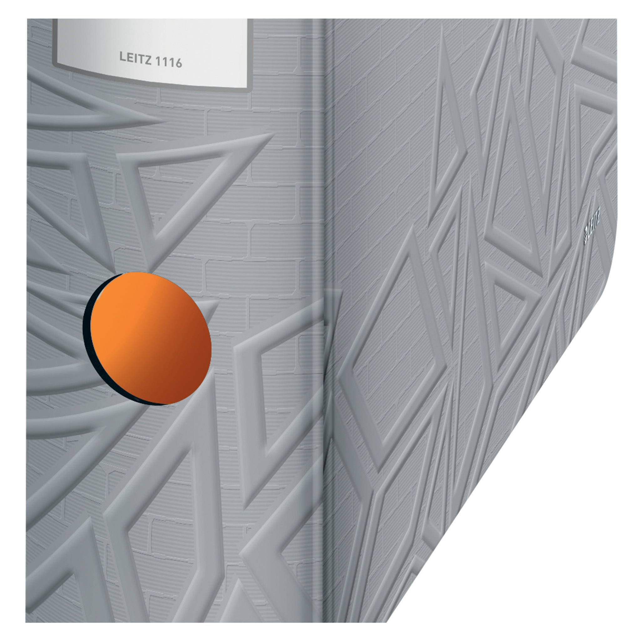 LEITZ Active Urban Chic Ordner grau Kunststoff 8,2 cm DIN A4, 1 St.