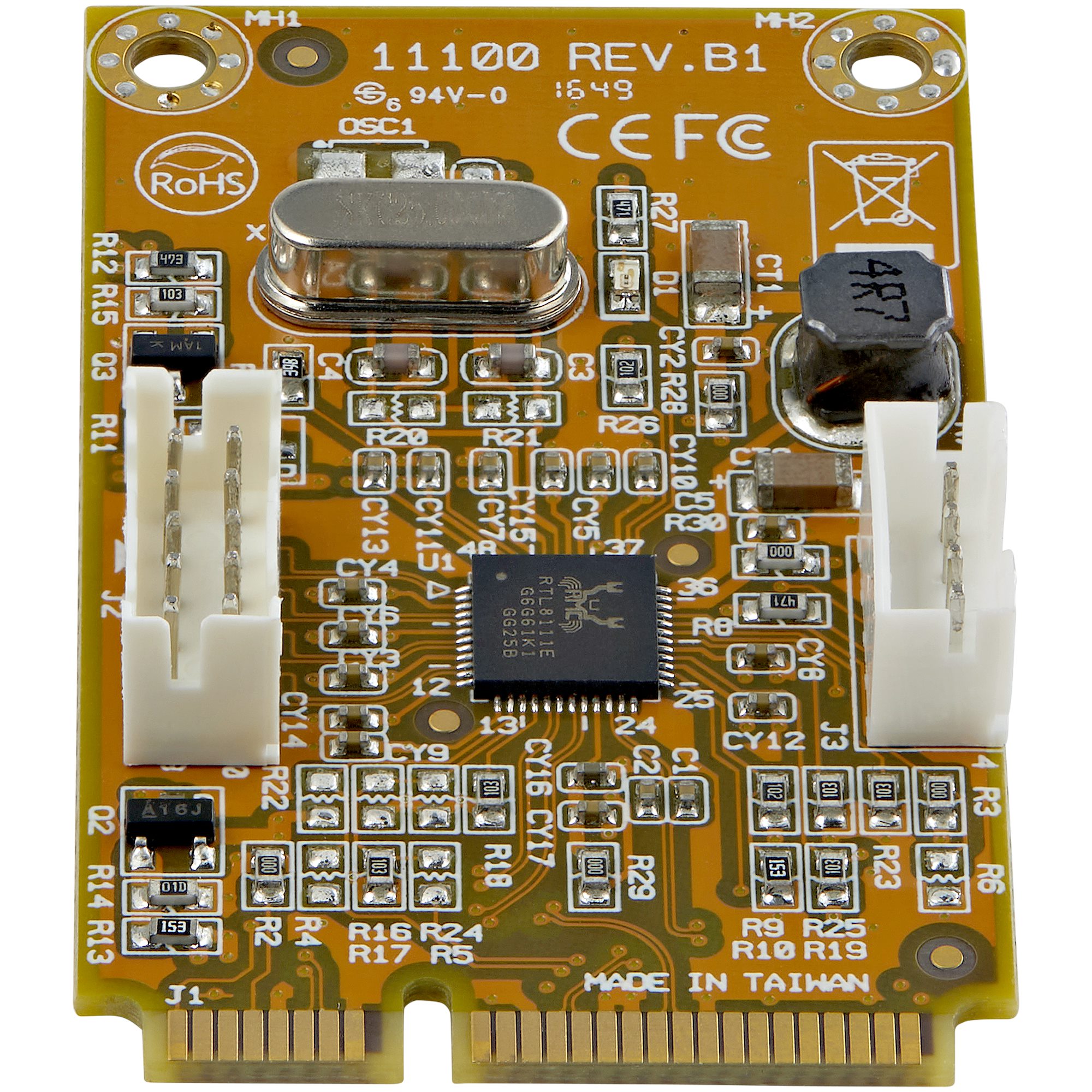 StarTech.com Mini PCI Express Gigabit Ethernet Netzwerkkarte 1000Mbit/s