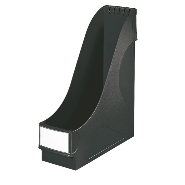 LEITZ Stehsammler Kunststoff 24250095 schwarz Kunststoff, DIN A4, 1 St.
