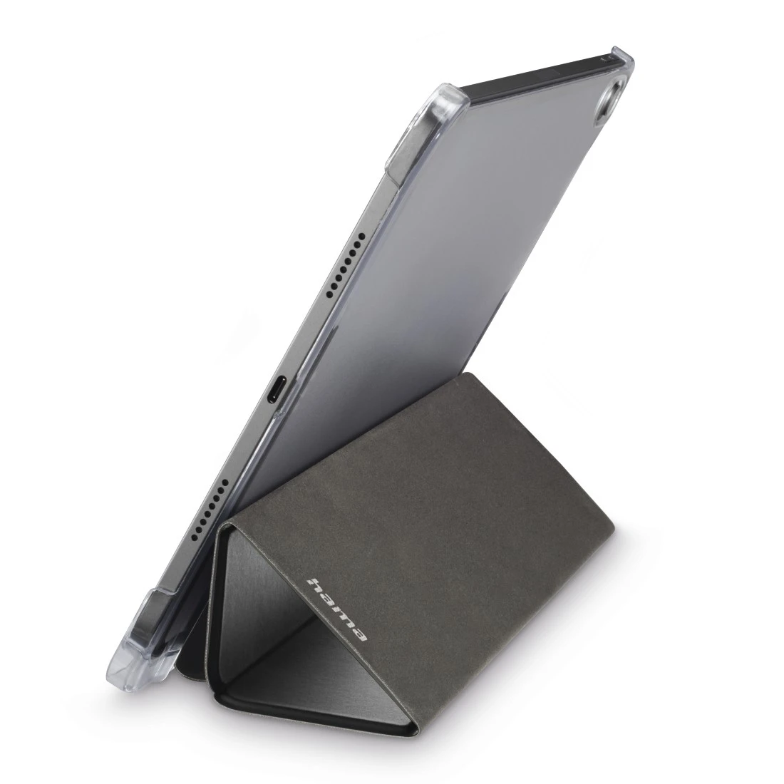 hama Fold Clear Tablet-Hülle für Apple iPad 10. Gen (2022), iPad 11. Gen (2025) schwarz