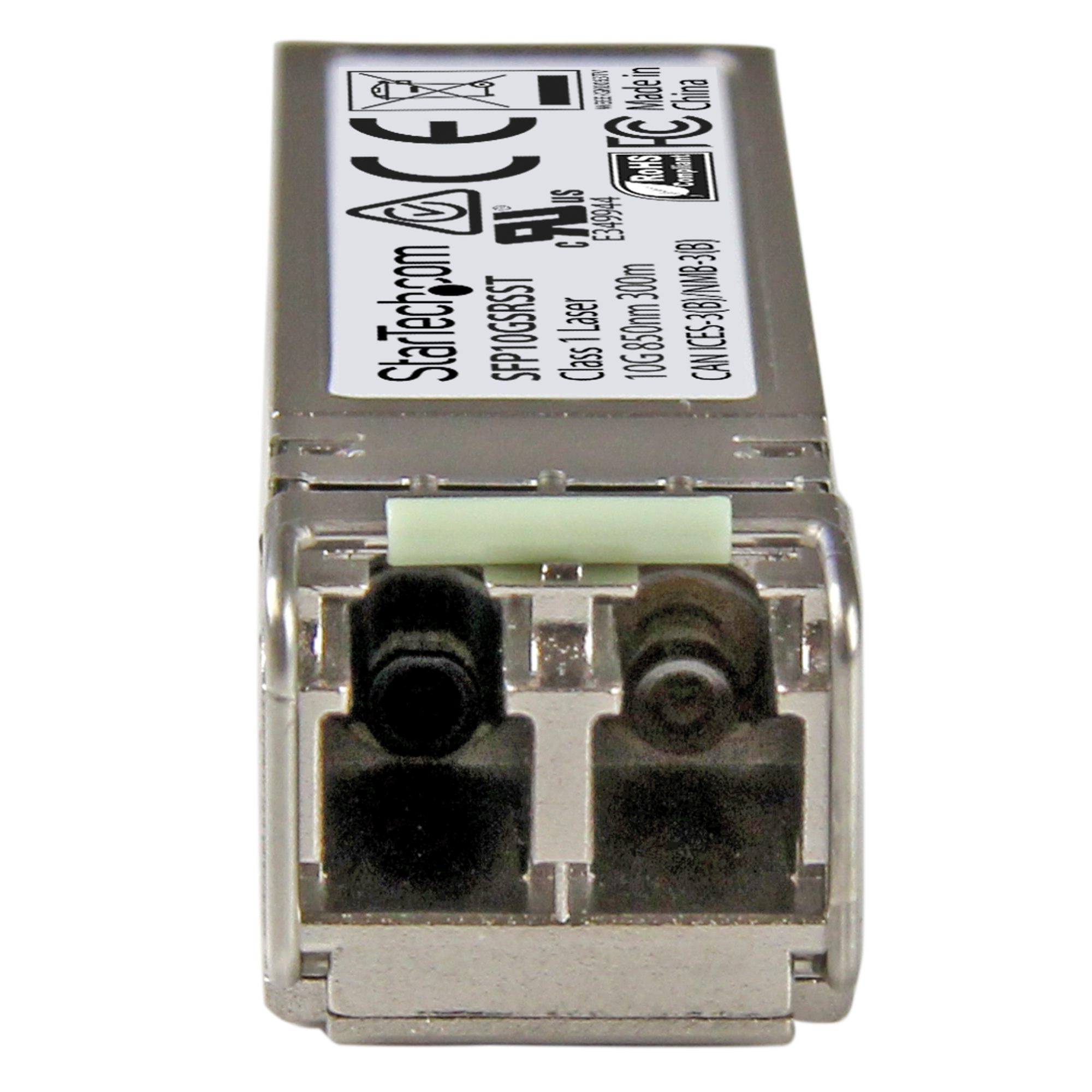 STARTECH.COM Cisco SFP-10G-SR-S kompatibel SFP+ - 10 Gigabit Fiber 10GBase-SR SFP+ Transceiver Modul - MM LC mit DDM - 300m