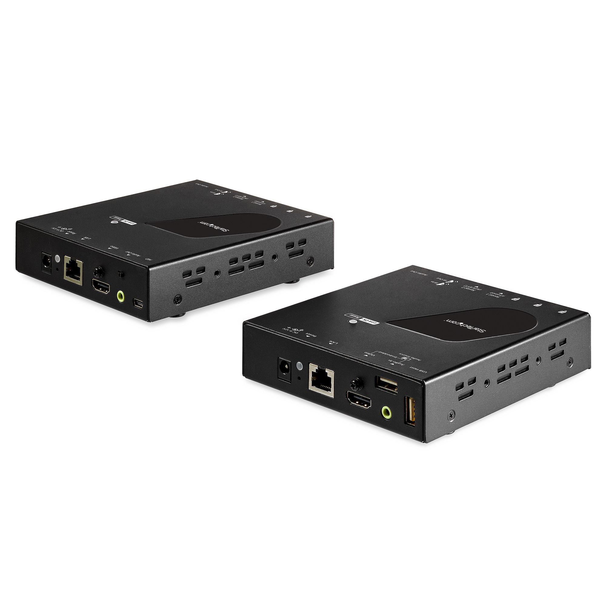 STARTECH.COM 4K HDMI Extender - KVM - 4K 30Hz - Video über CAT6 IP Ethernet mit USB SV565HDIP