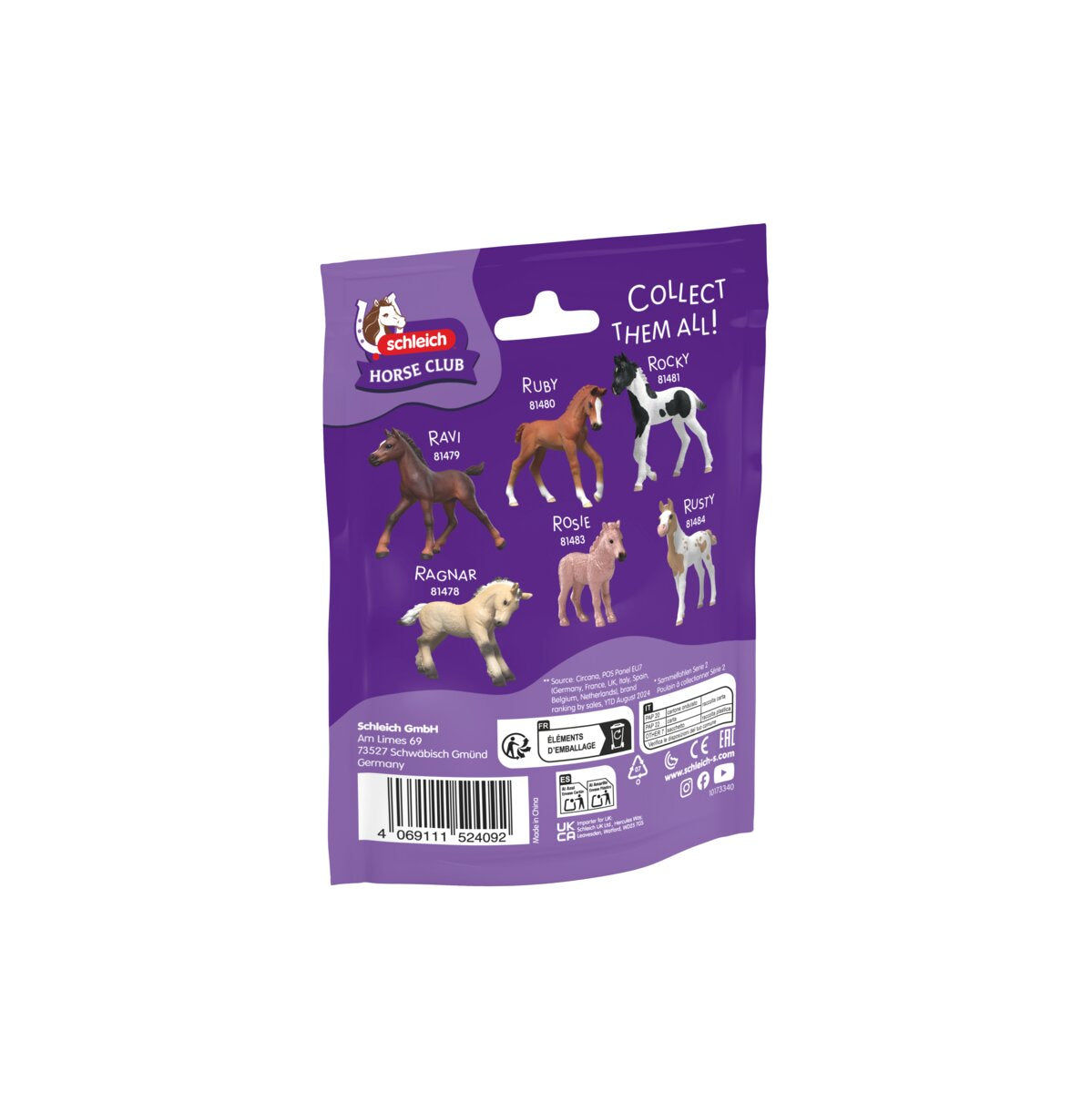 Horse ClubSammelfohlen Reina, Spielfigur