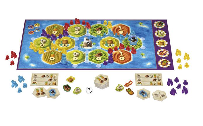 CATAN Junior, Brettspiel
