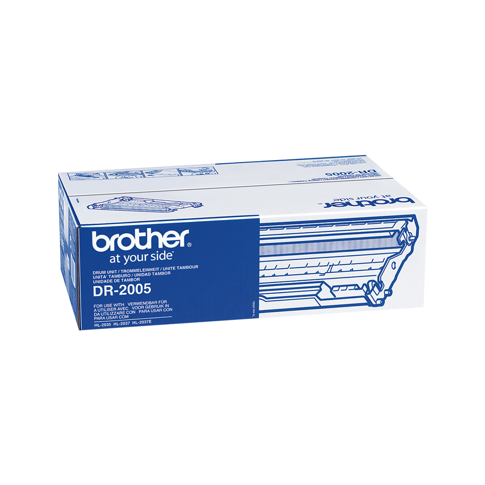 brother DR-2005 schwarz Trommel