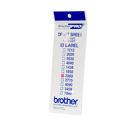 brother ID2260 Stempeletiketten 12 St.