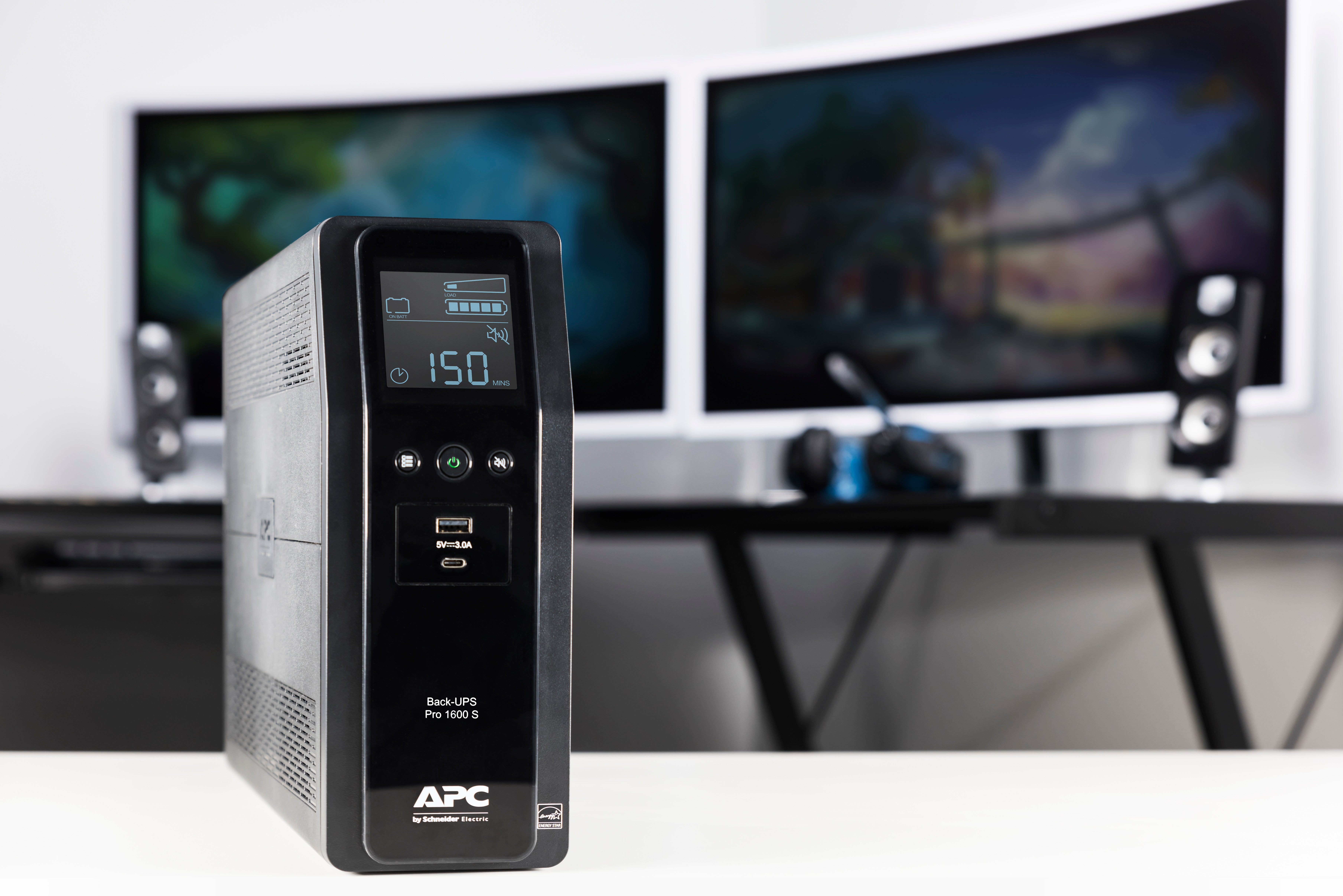 APC Back-UPS Pro BR1600SI UPS AC 220-240V 960Watt 1600VA 260 Wh USB output connectors 8 Black