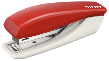 LEITZ Heftgerät Mini 5517 rot, 1 St.