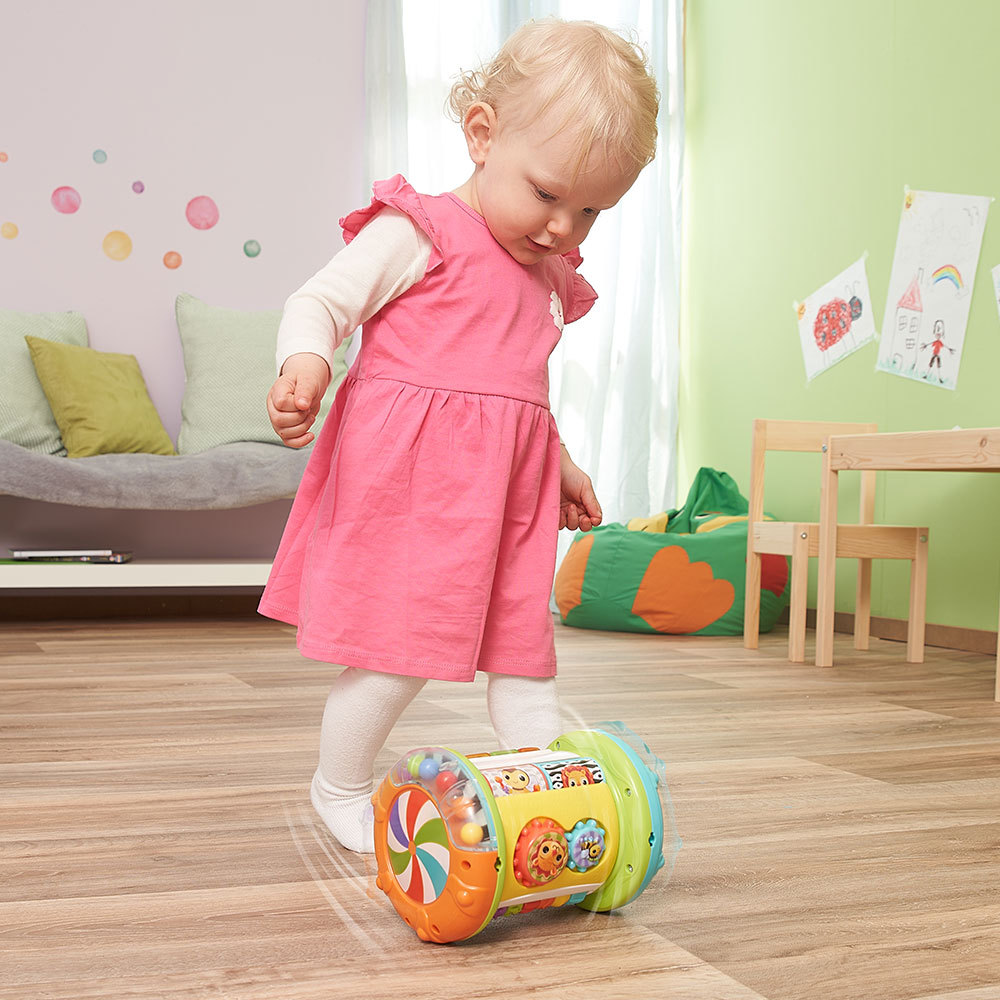 3-in-1 Rollende Entdecker-Trommel, Musikspielzeug