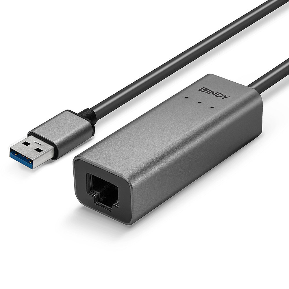 LINDY Konverter USB 3.0 auf 2.5G Ethernet