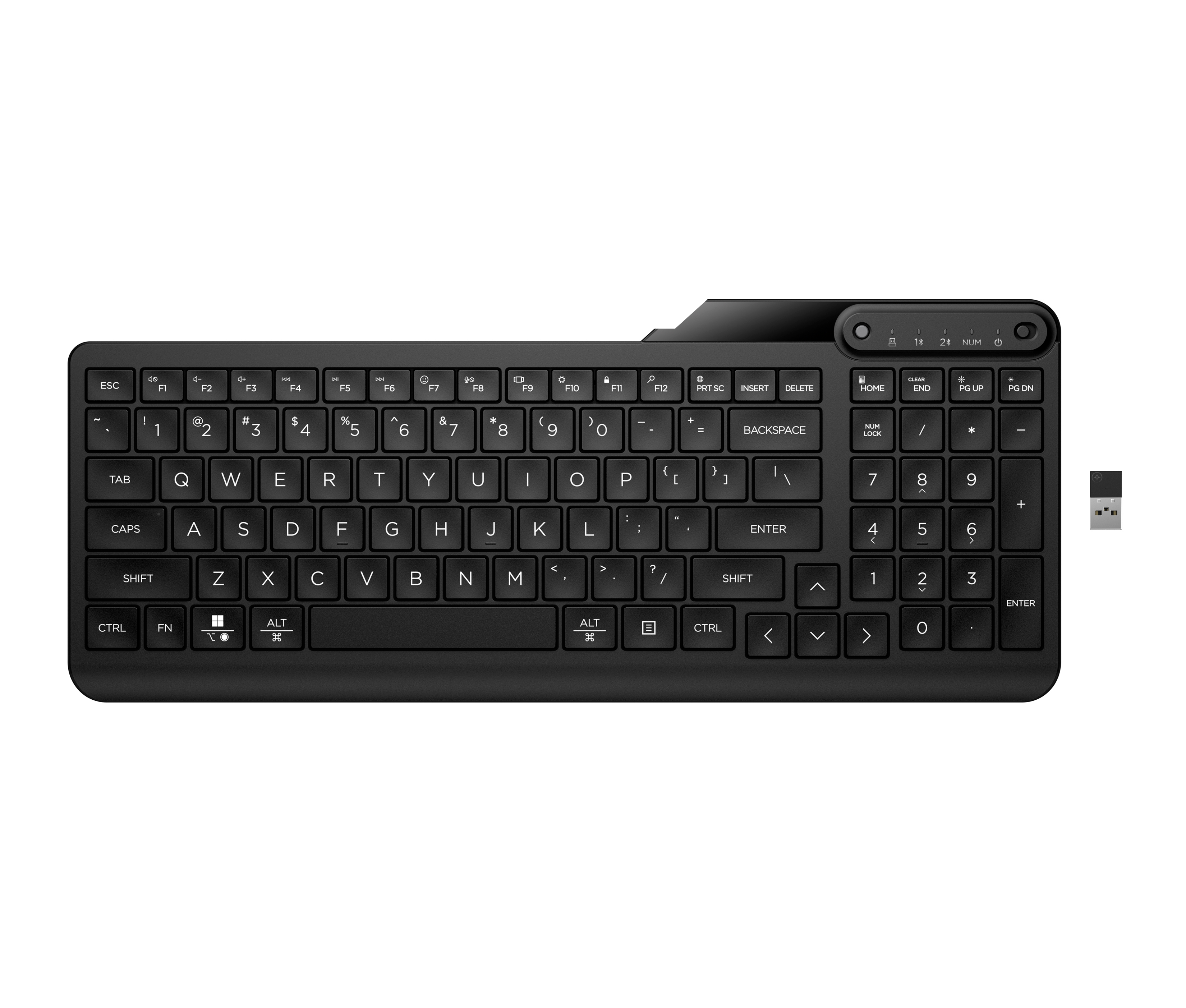 HP 475 Dual-Mode Wireless Keyboard SmartBuy (DE)
