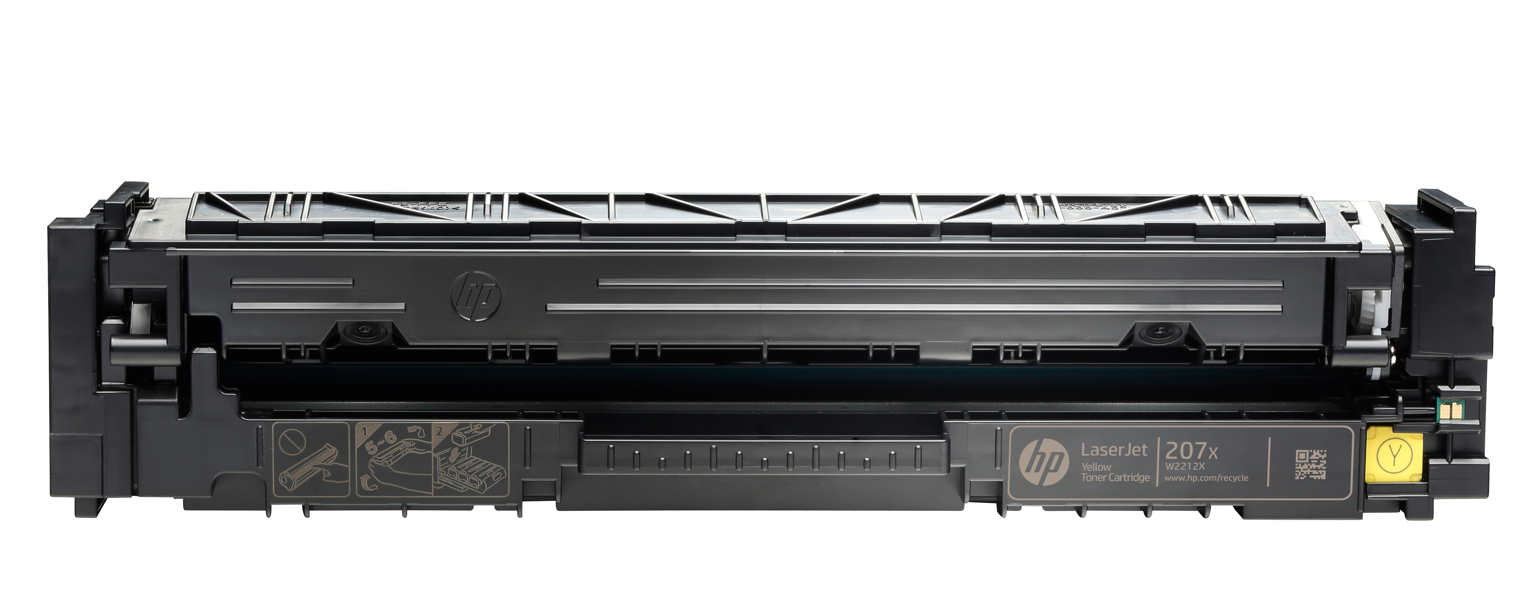 HP 207X Gelb LaserJet Tonerpatrone