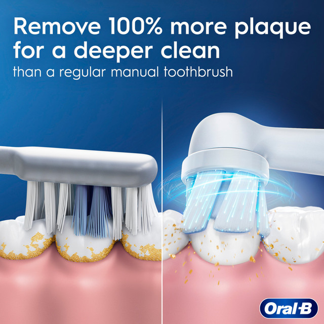 Oral-B iO Series 2 mit Reiseetui , Elektrische Zahnbürste