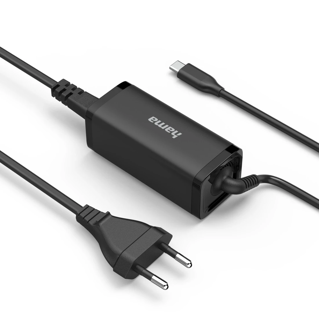 hama Laptop-Netzteil Univeral USB-C 00200023 65 W