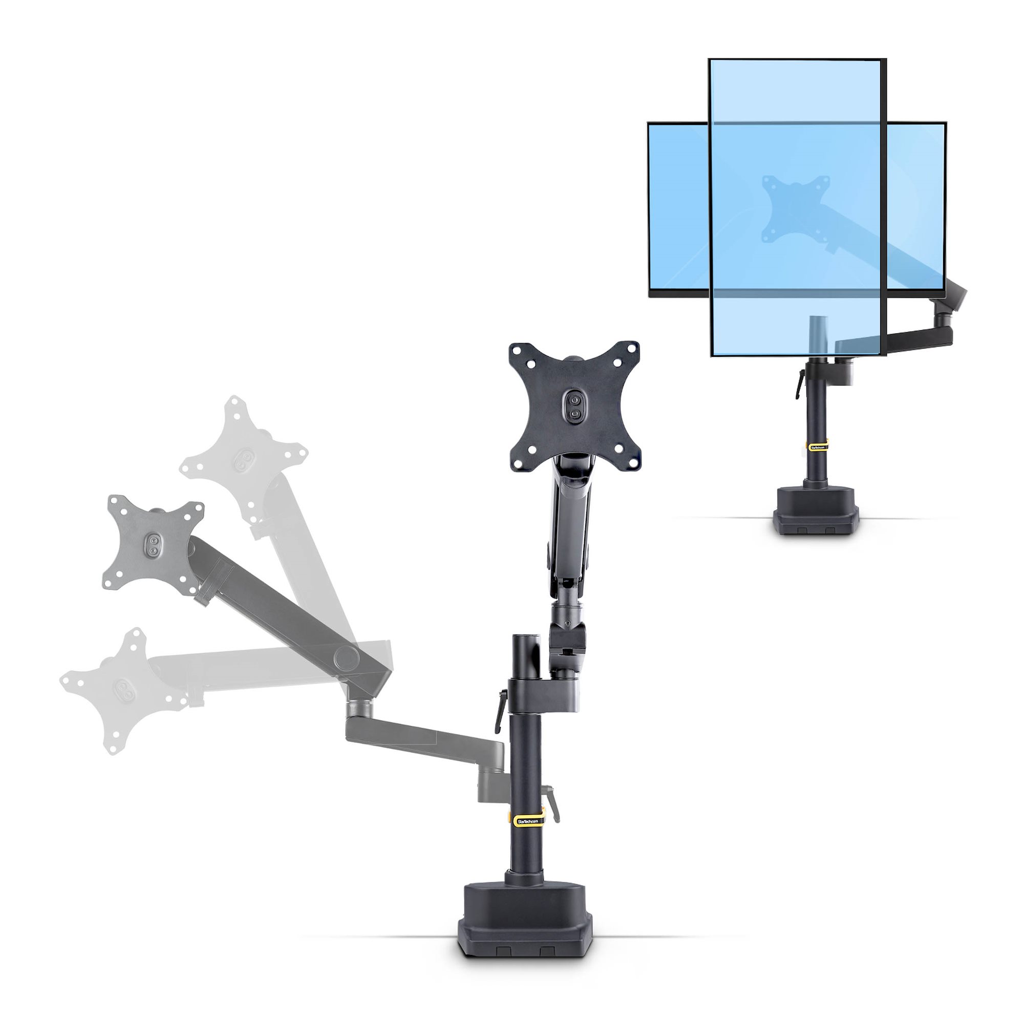 DESK MOUNT MONITOR ARM .