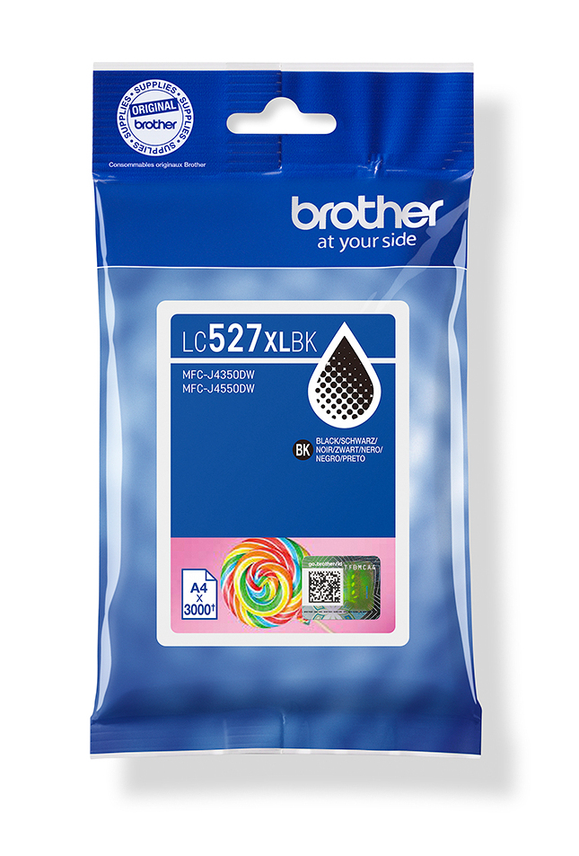 brother LC-527XLBK schwarz Druckerpatrone