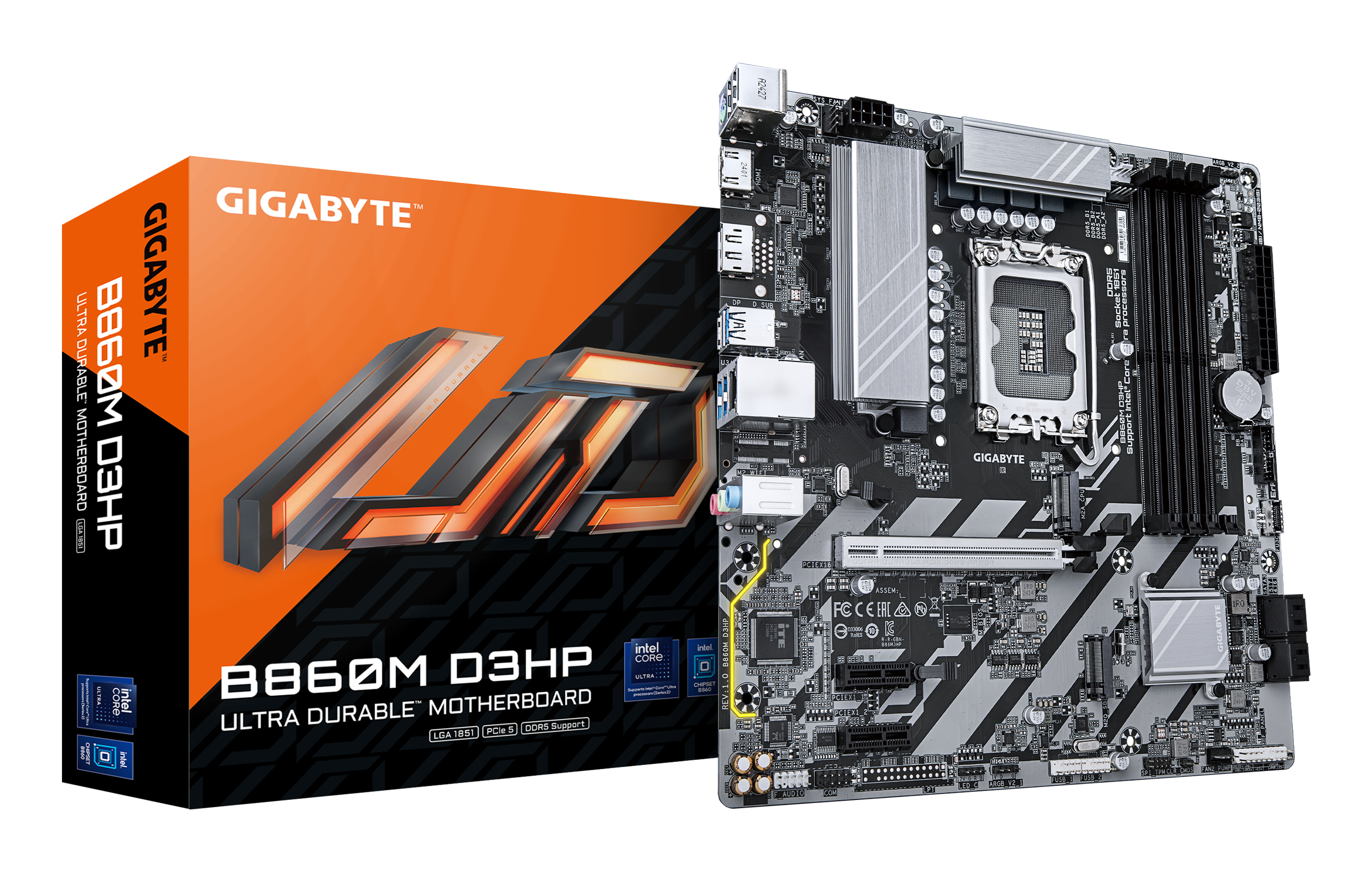 B860M D3HP, Mainboard