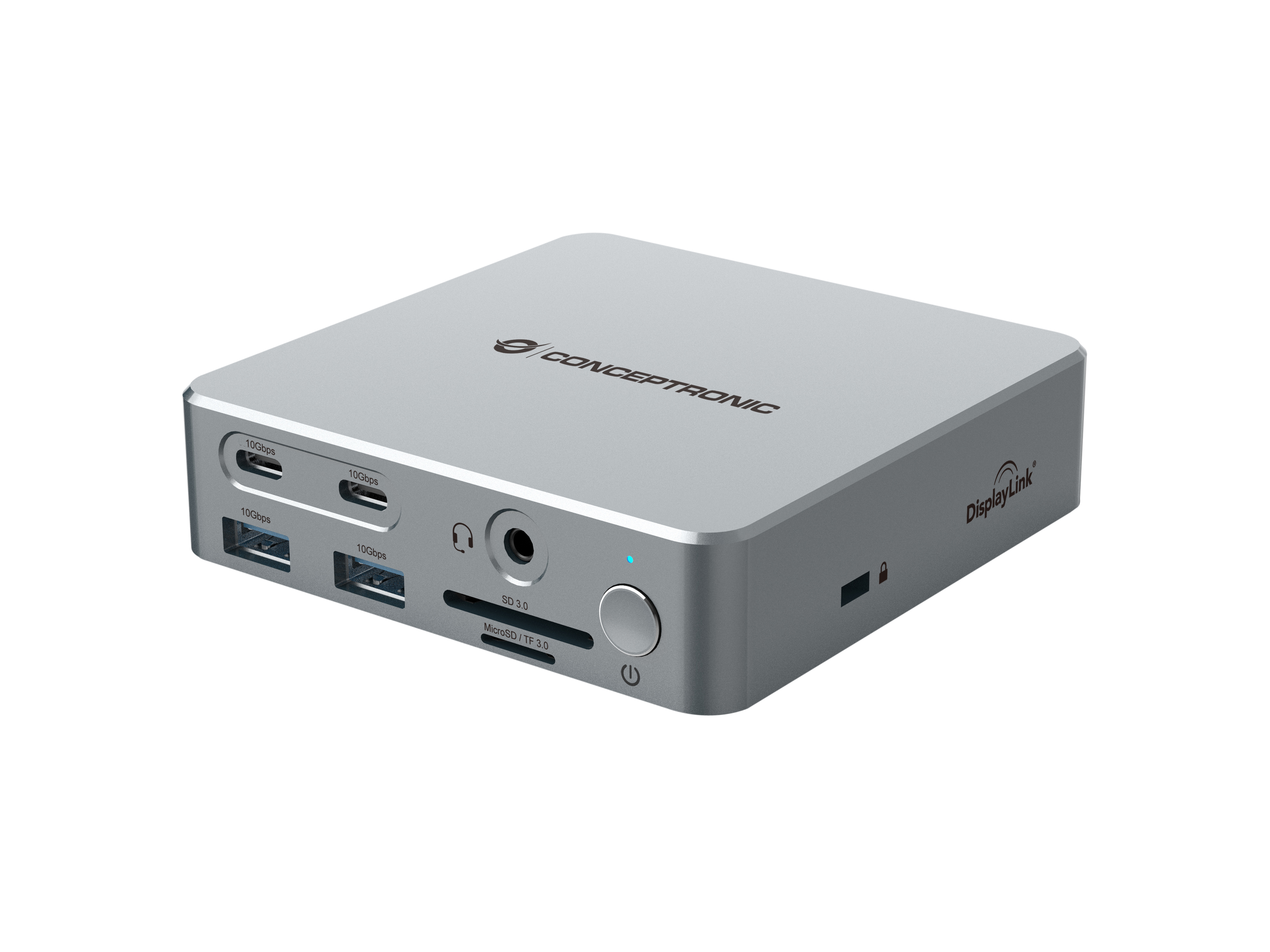 CONCEPTRONIC 15-1 Dock USB-C->2xHDMI/2xUSB-C/4xUSB-A/+80W si