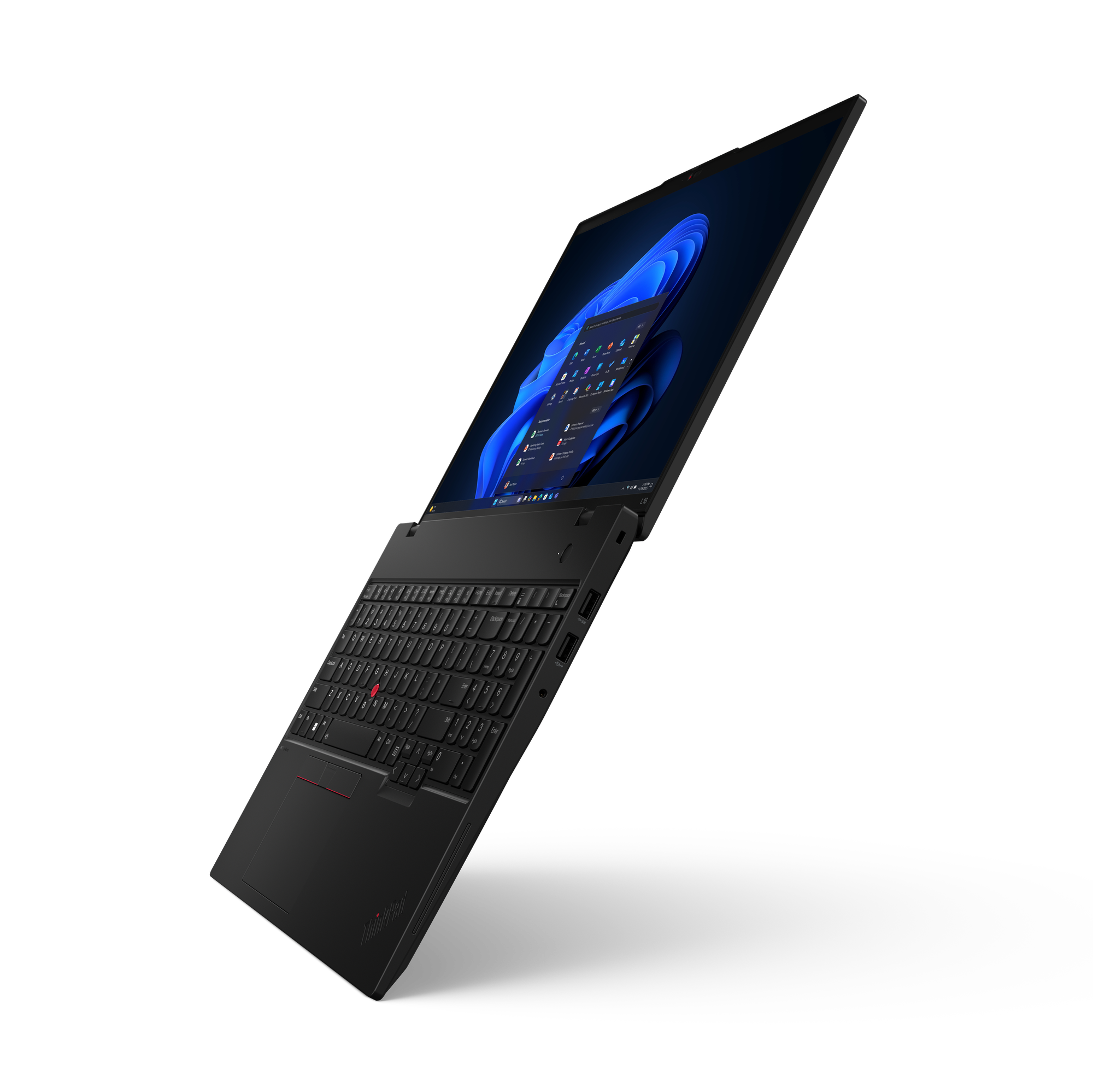 LENOVO ThinkPad L16 G2 Intel Core Ultra 7 255U 40,64cm 16Zoll WUXGA 16GB 512GB SSD UMA W11P Ready AI PC Black TopSeller