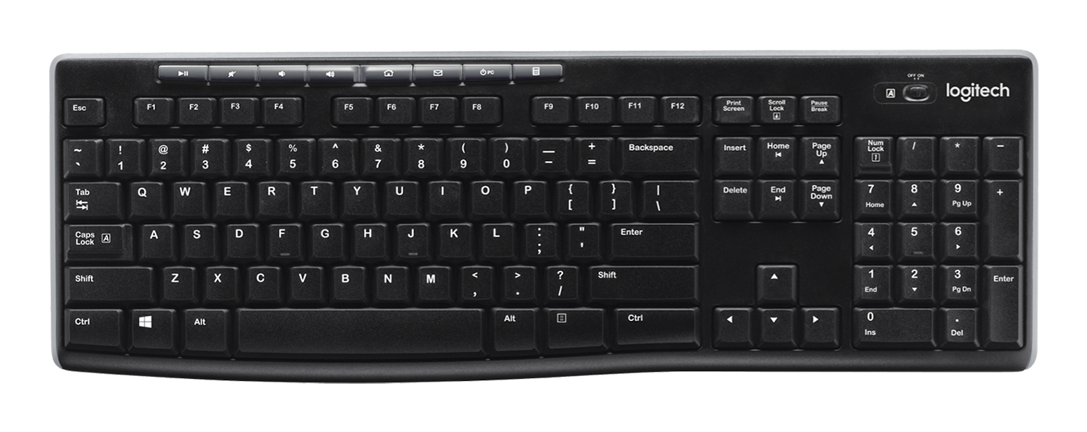 K270 WIRELESS KEYBOARD CE