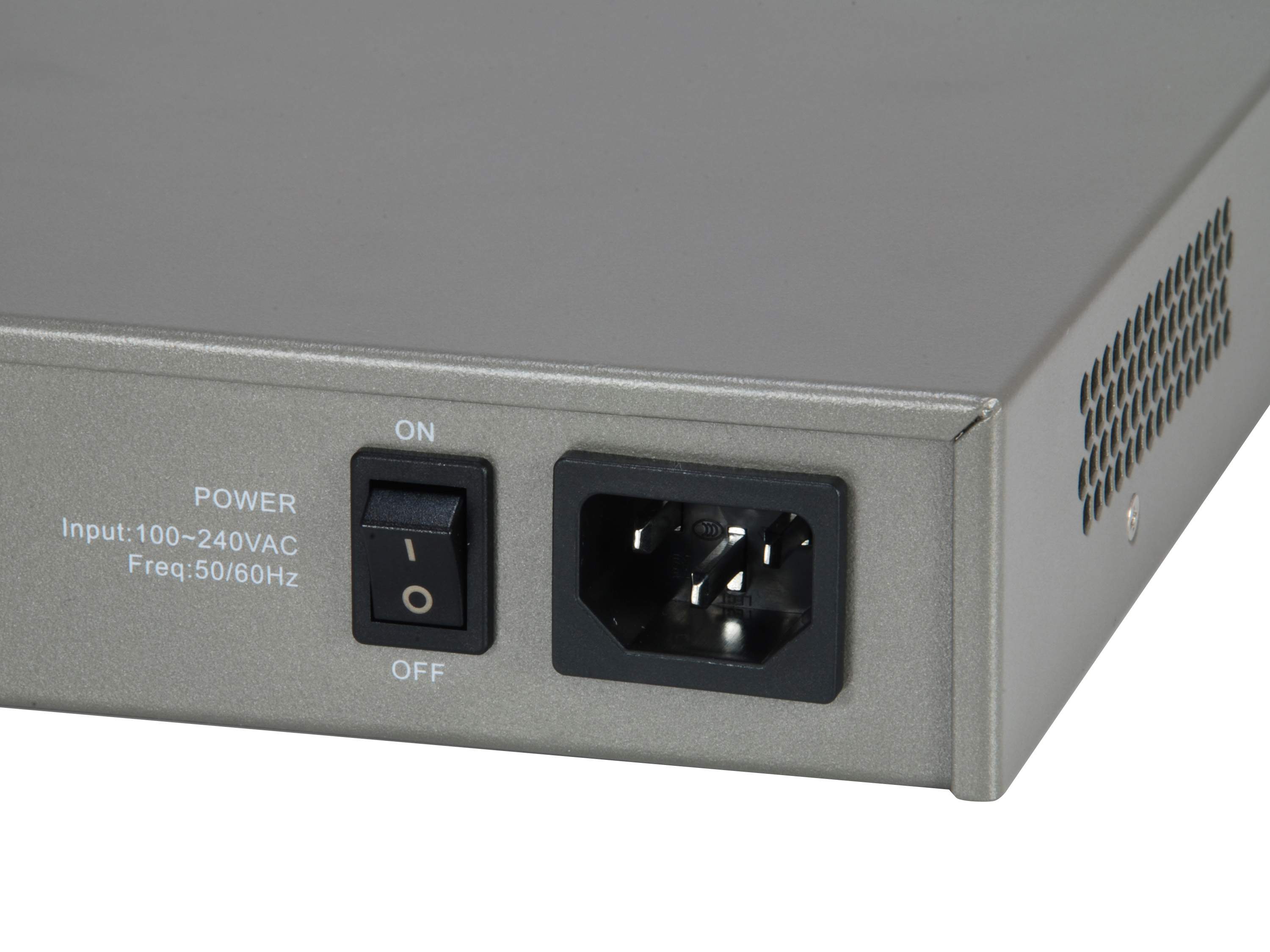LevelOne Switch 8xGE/12x10GSFP+ 19 Managed L3