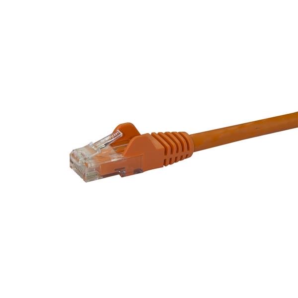 STARTECH.COM Cat6 Snagless RJ45 Netzwerkkabel - 7m - Orange - Cat 6 Ethernet UTP Kabel 7 Meter