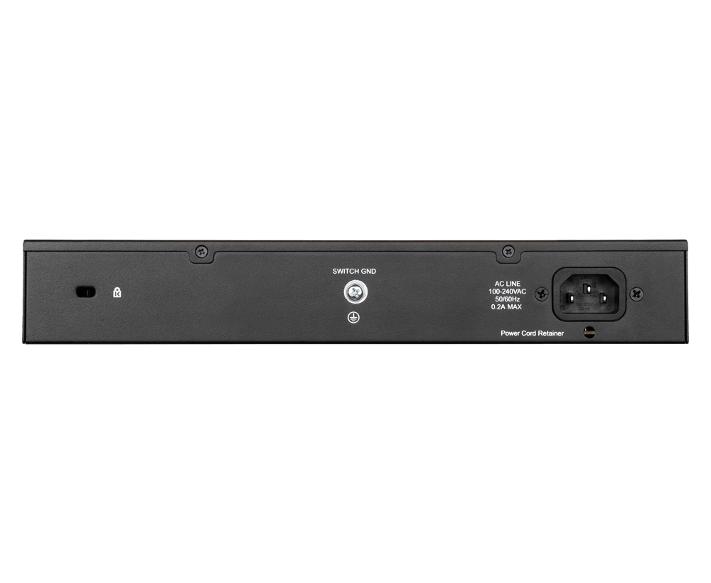 D-LINK DGS-1100-24PV2/E 24-Port Layer2 PoE Gigabit Smart Switch 24x 10/100/1000Mbit/s 12x PoE 100W Kapazität lüfterlos