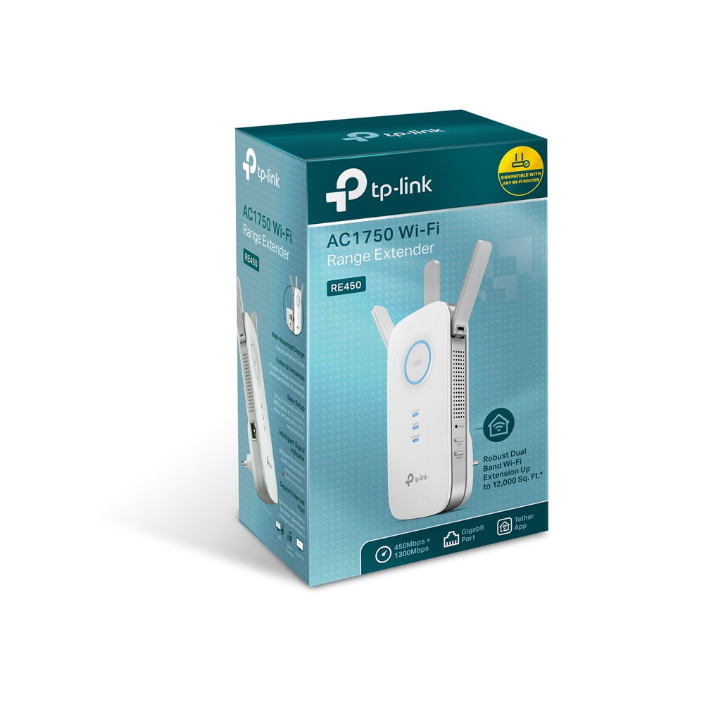 TP-Link WL-Repeater RE450(DE) (AC1750)
