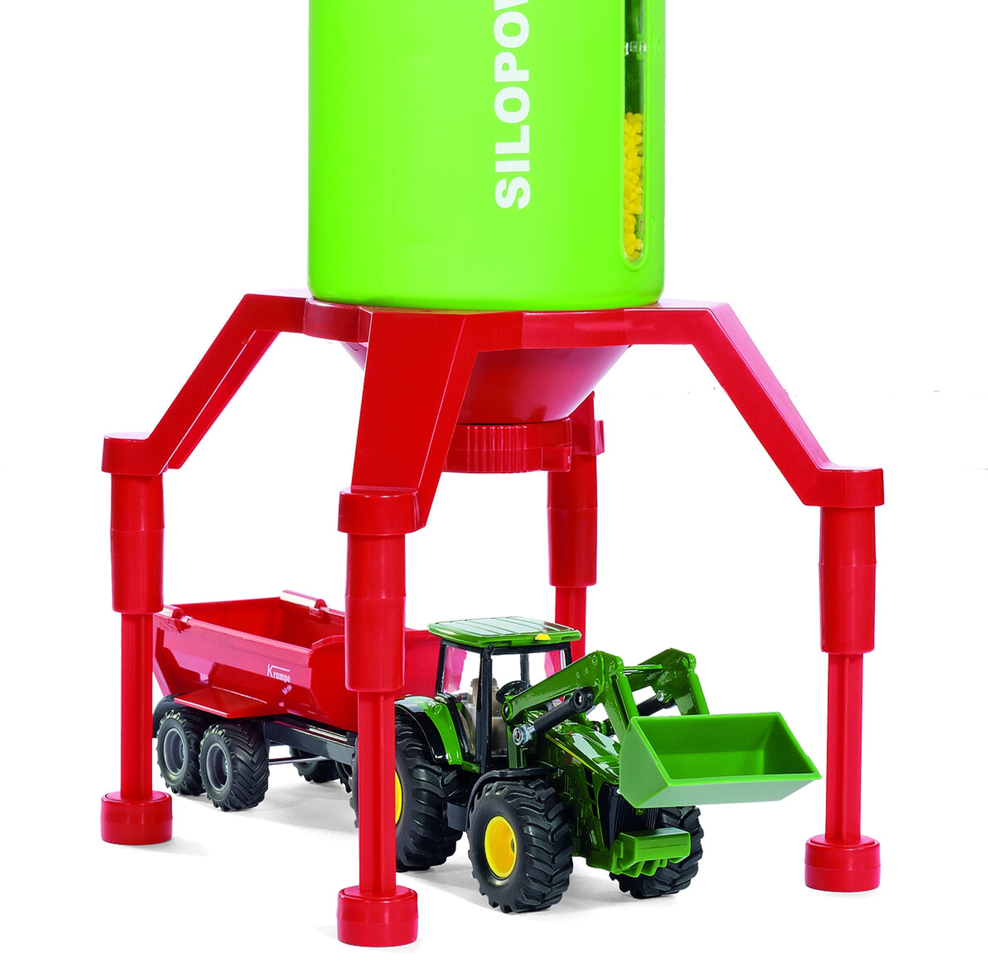FARMER Standsilo, Spielgebäude
