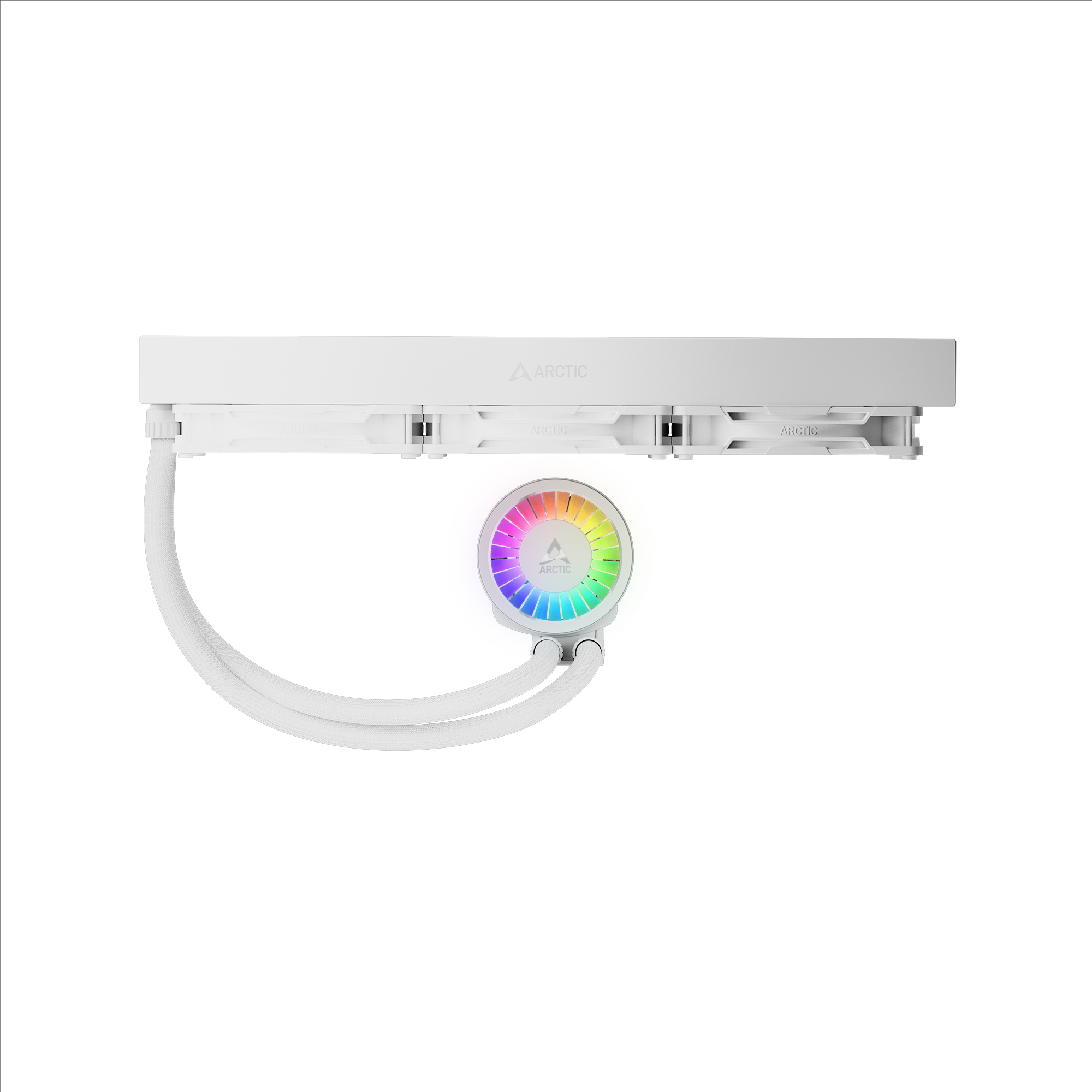 ARCTIC WAK Liquid Freezer III Pro 420 A-RGB (White)