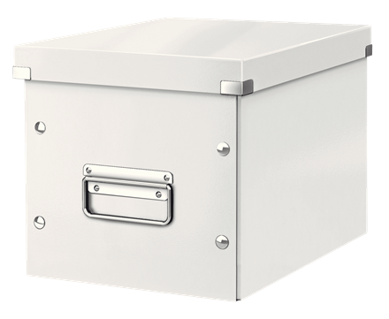 LEITZ Click & Store Aufbewahrungsbox 10,0 l weiß 26,0 x 26,0 x 24,0 cm, 1 St.