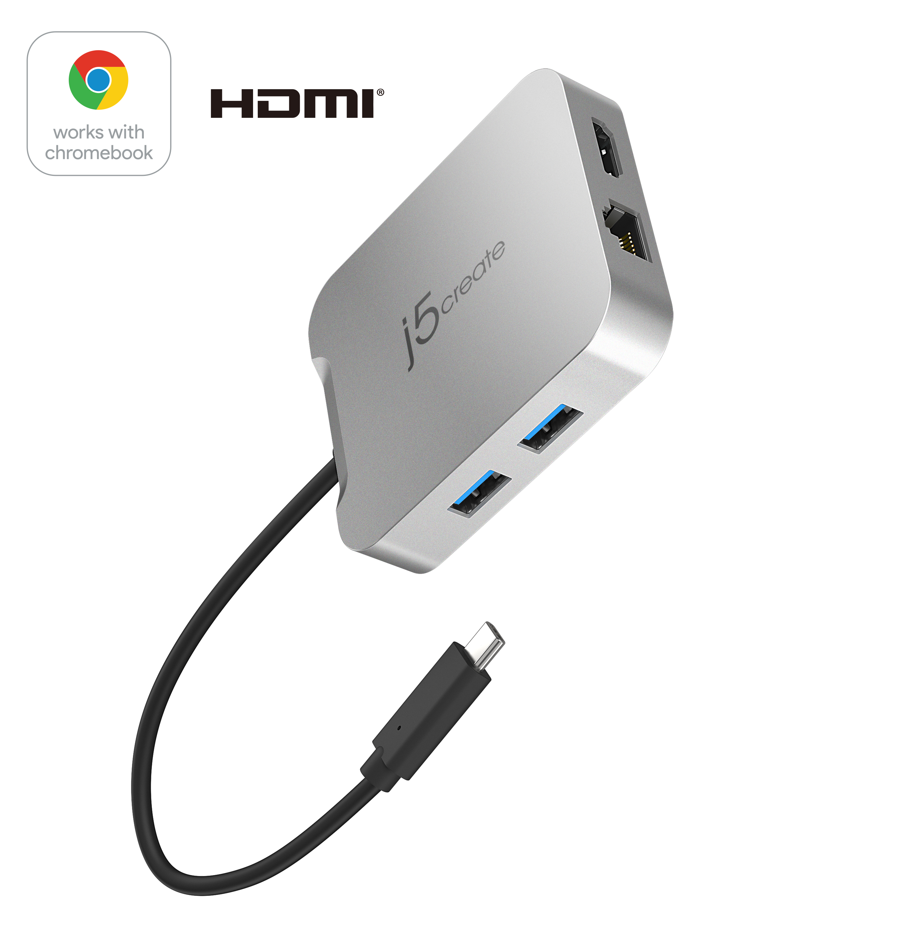 4K60 ELITE USB-C PD MULTI-PORT ADAPTER