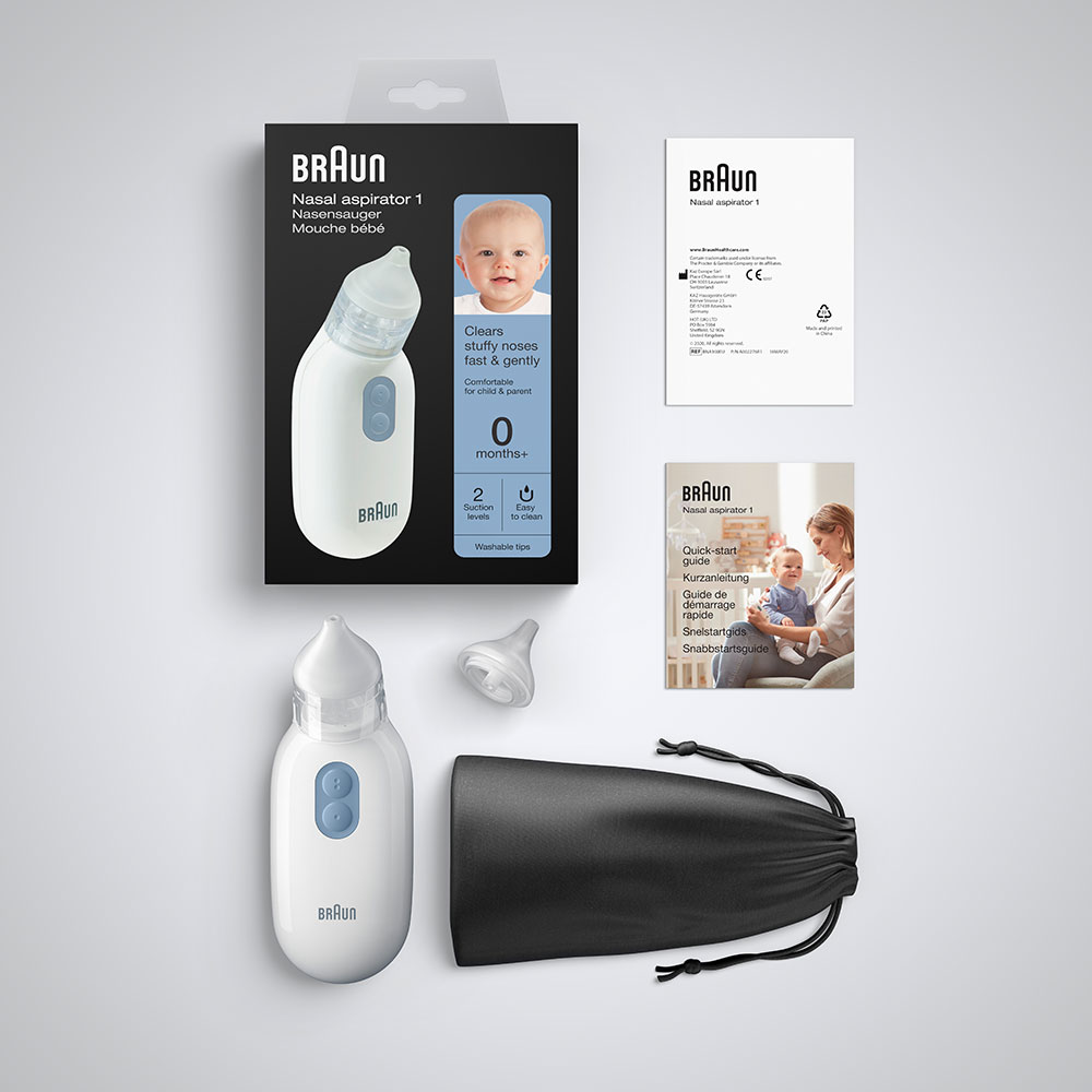 Braun BNA100 - Nasensauger - schnurlos