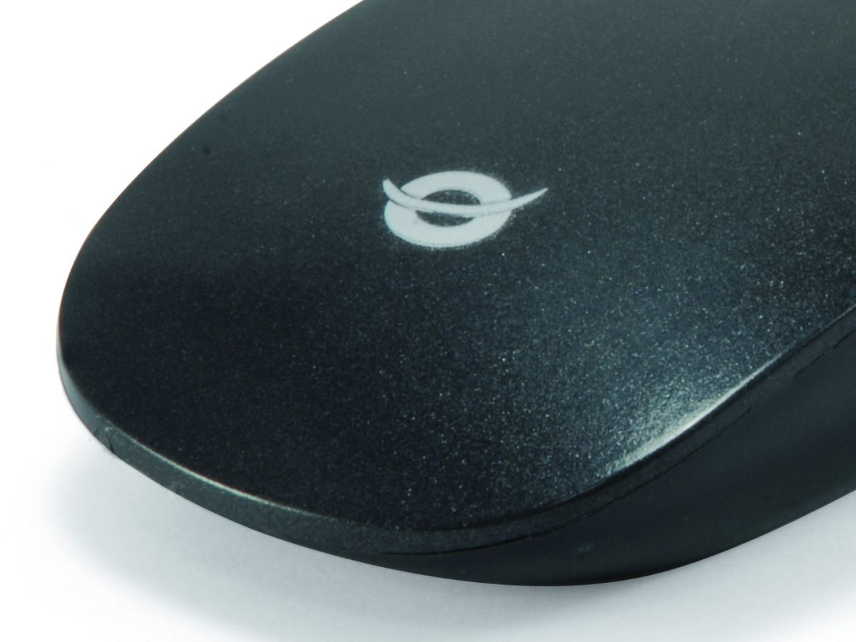 CONCEPTRONIC Optische Maus USB-A/1000DPI/3Tasten L+R schwarz