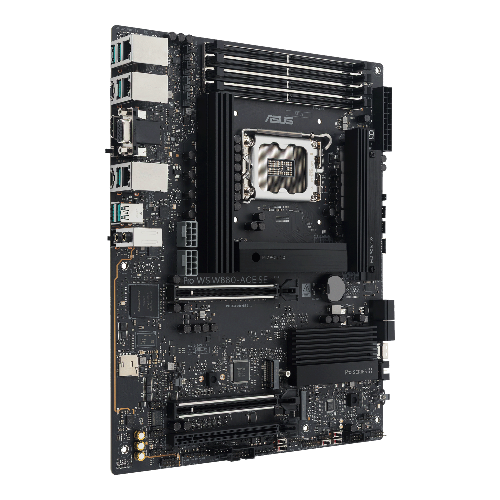 ASUS PRO WS W880-ACE SE (1851) (D)