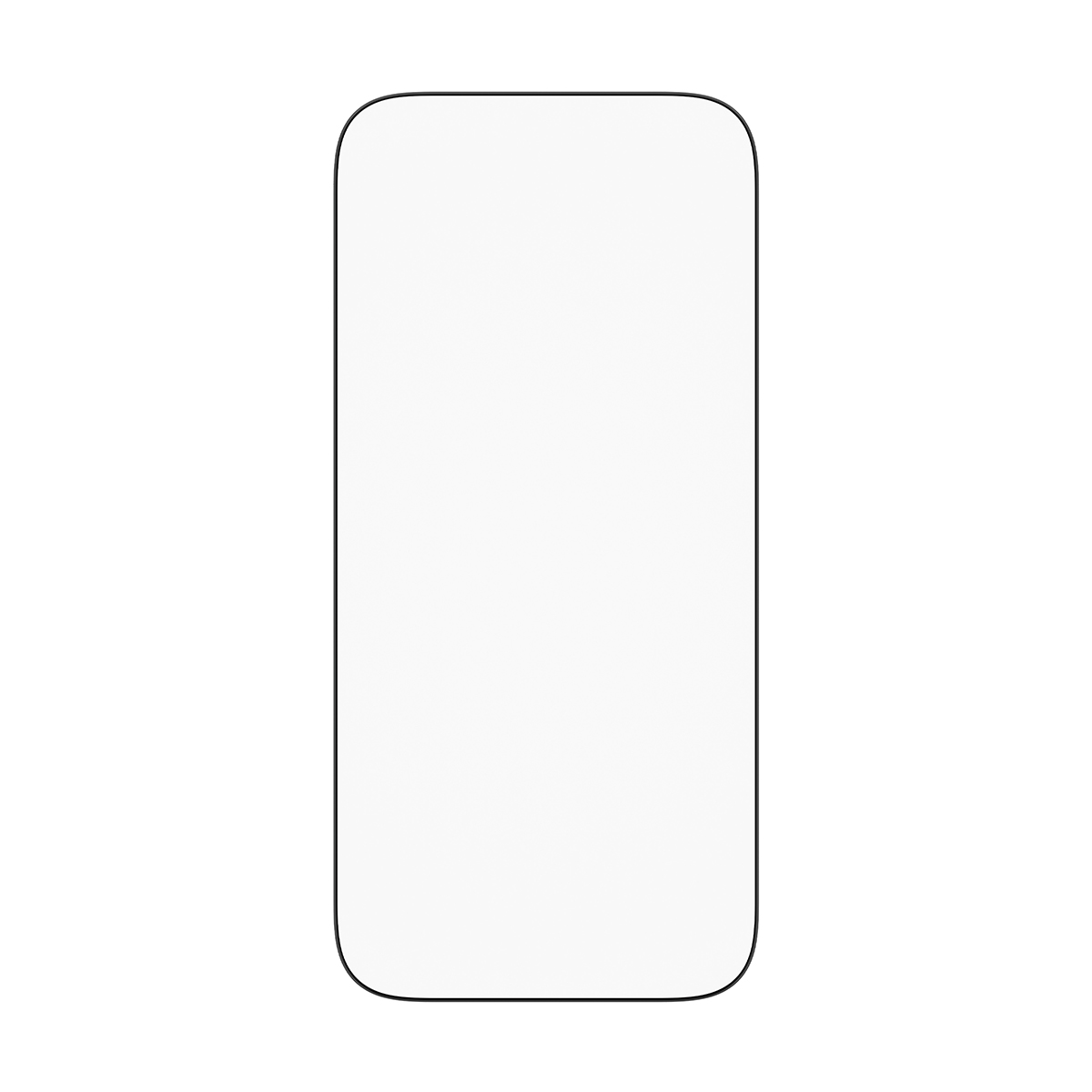 SCREEN PROTECTOR W. BLACK FRAME IPHONE 17 PRO ULTRA-WIDE FIT W.