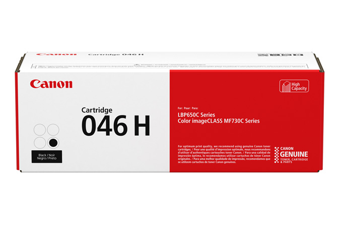 Toner Canon 046H BK black 6300 Seiten