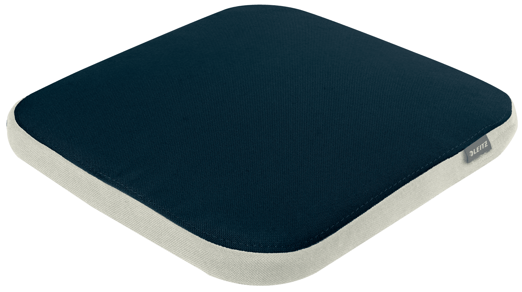 LEITZ Sitzkissen Ergo Active dunkelgrau 36,4 x 36,8 cm, 1 St.