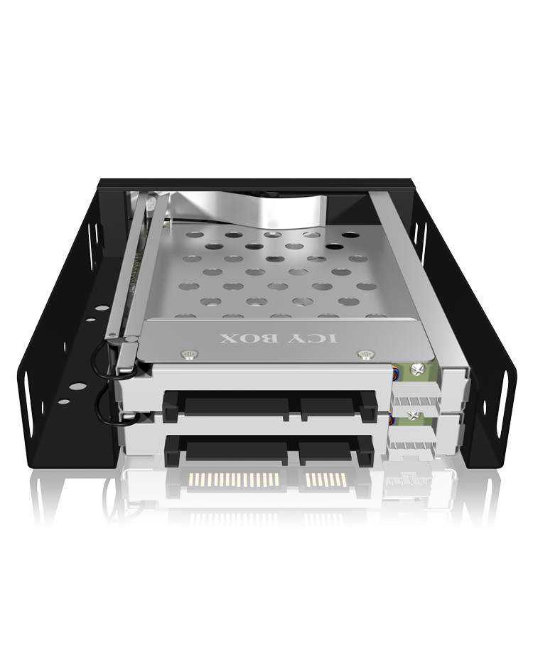 We-Ra. IcyBox 2x2,5 SATAI-III in 3,5 IB-2227StS (b)